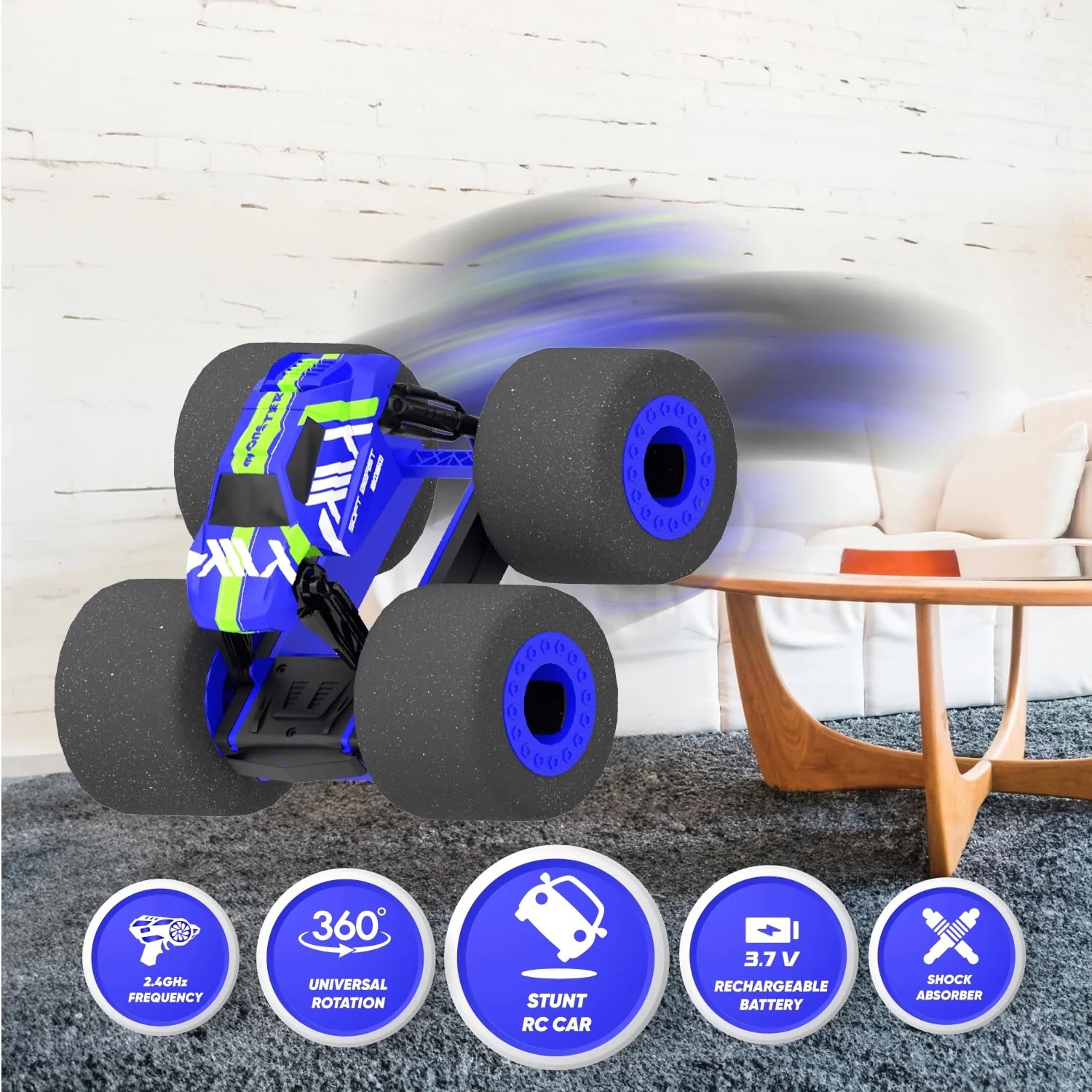 4 Wheelers Monster Truck - Image 2