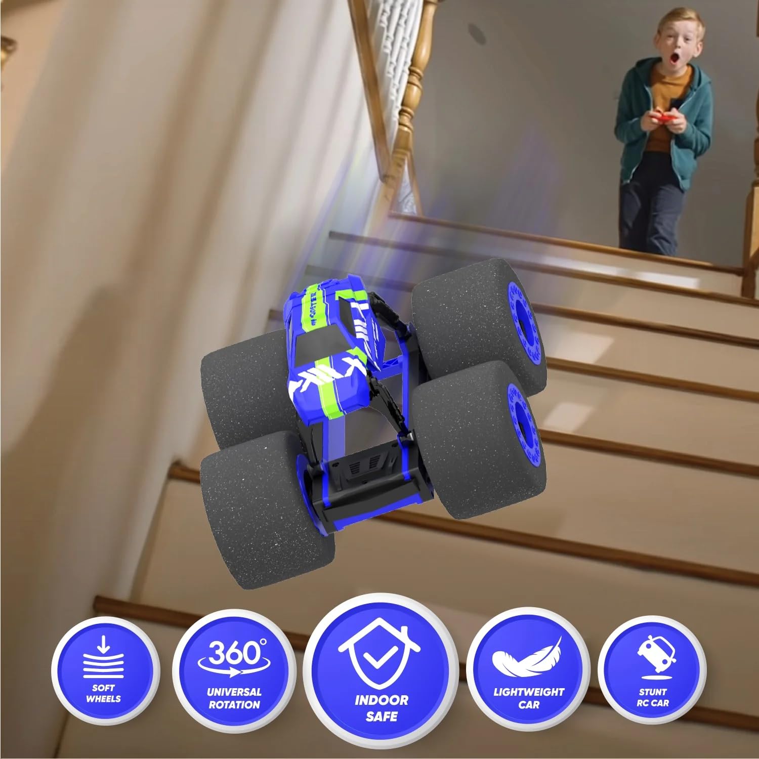 4 Wheelers Monster Truck - Image 5