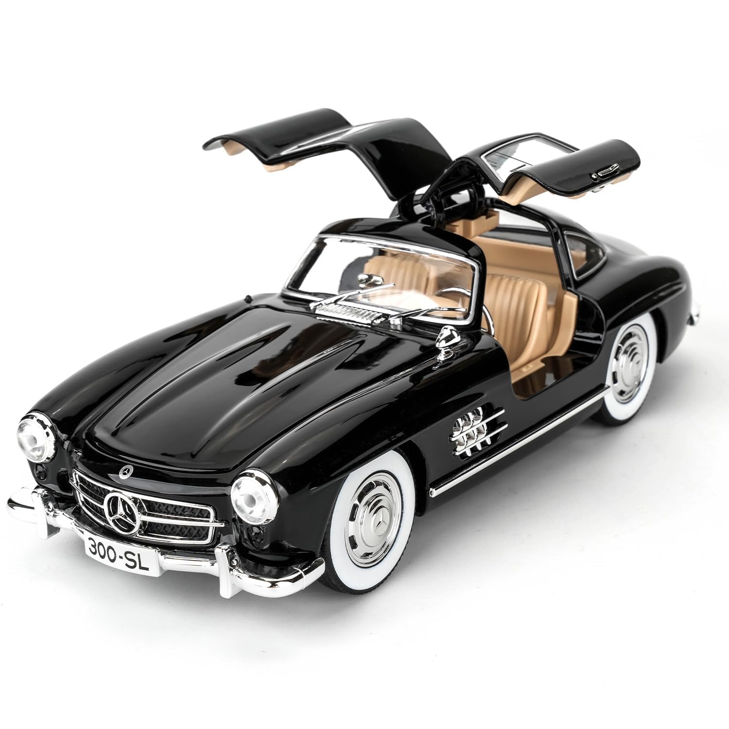 Die-cast car 1954 Mercedes-Benz (Black) - Image 2
