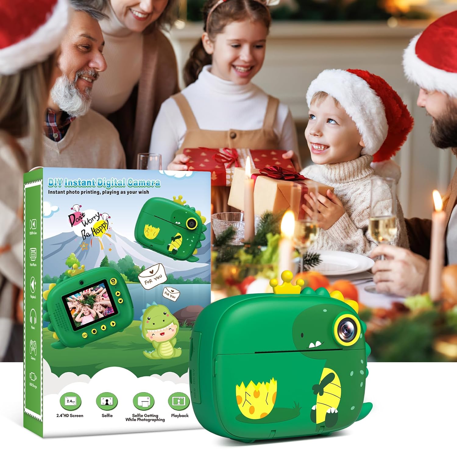 Instant Print Camera - Image 4