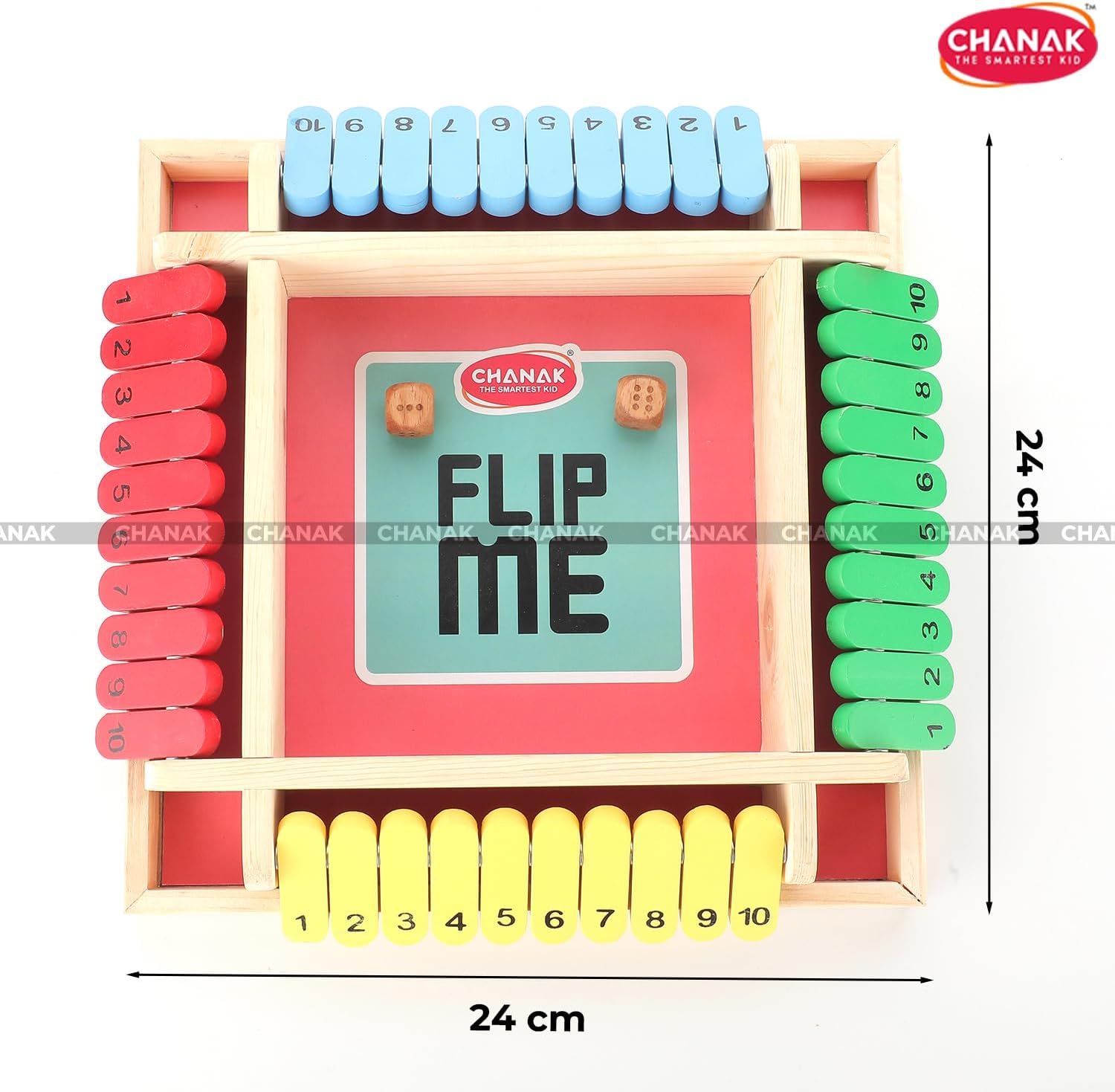 Shut The Box Dice Game - Image 2