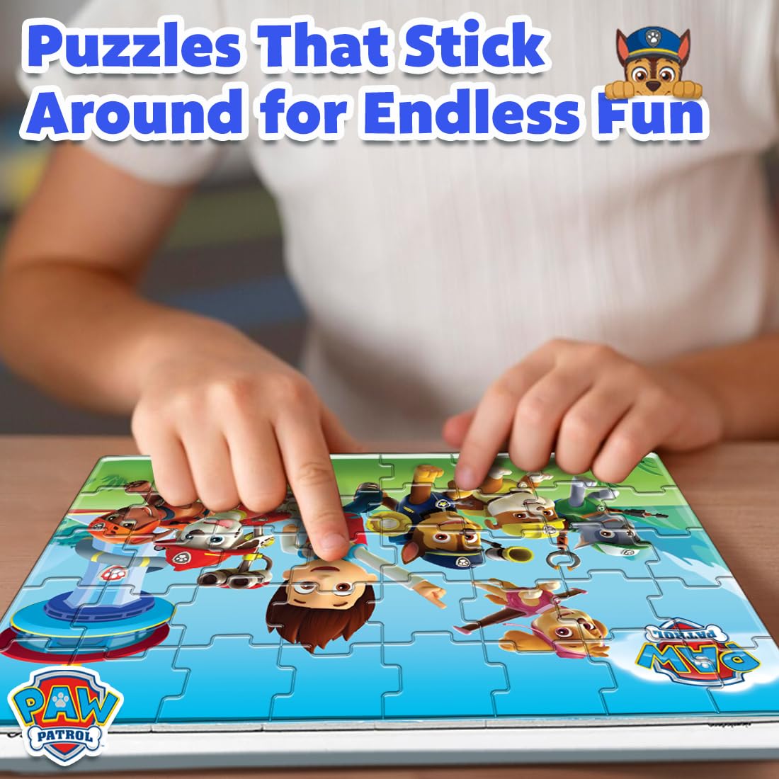 My First 4 in 1 Jigsaw Magnetic Puzzle (PAW PATROL) - Image 6