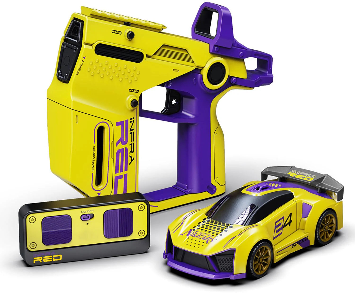 Laser Tag Battle Racer RC Car | 2-player fun - Image 4