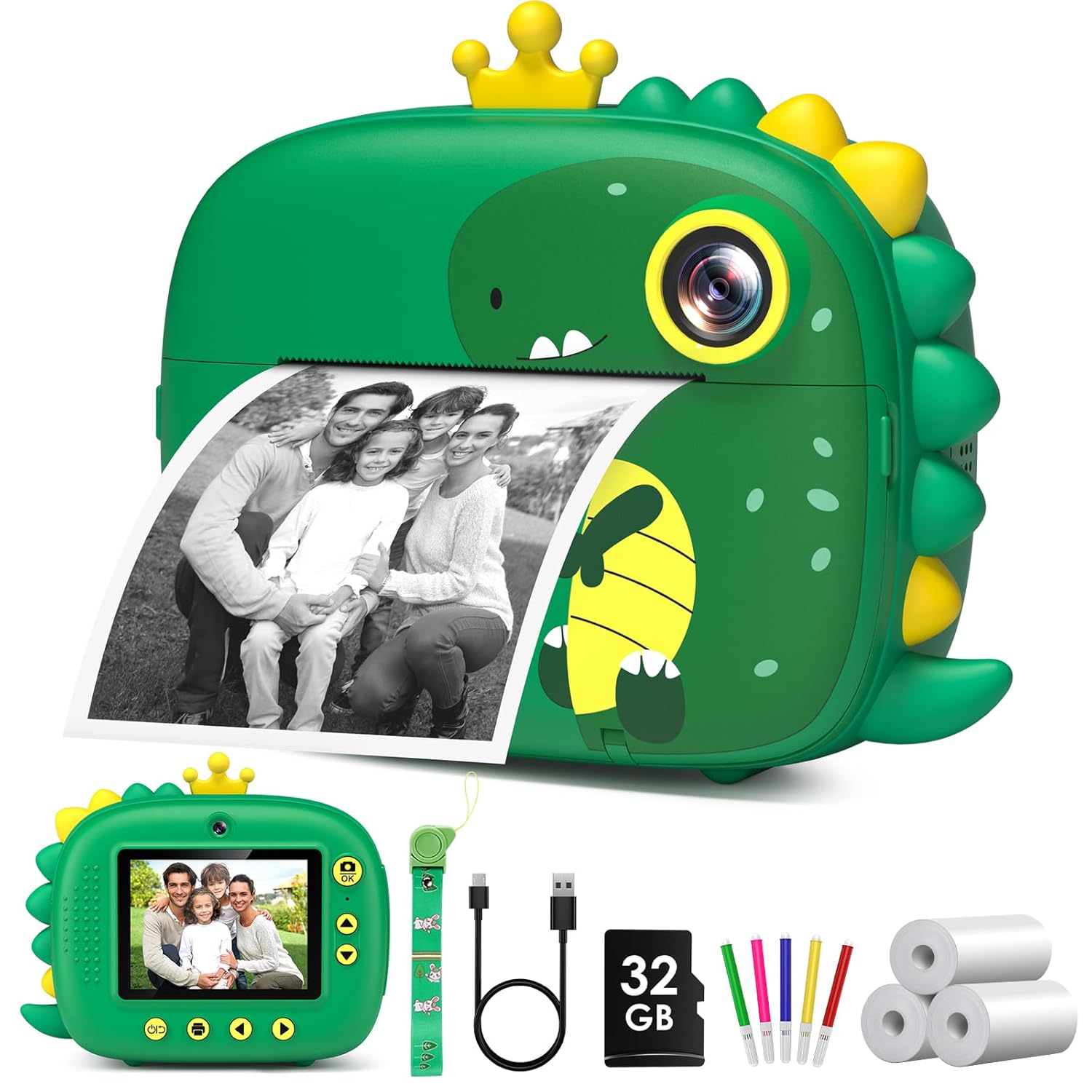 Instant Print Camera - Image 8