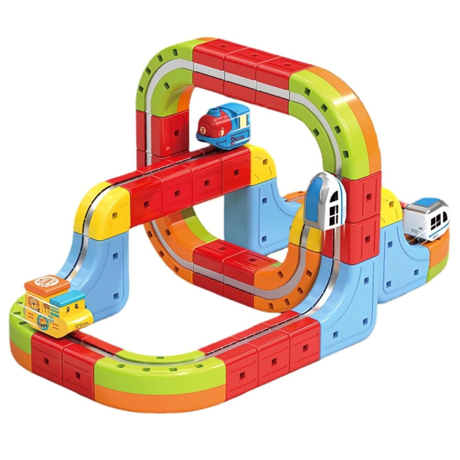 Magnetic Train Set for Kids – 147 Pcs (Copy) - Image 6
