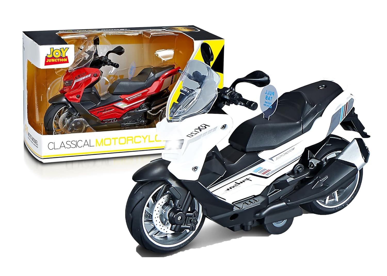 Diecast Motorcycle Toy