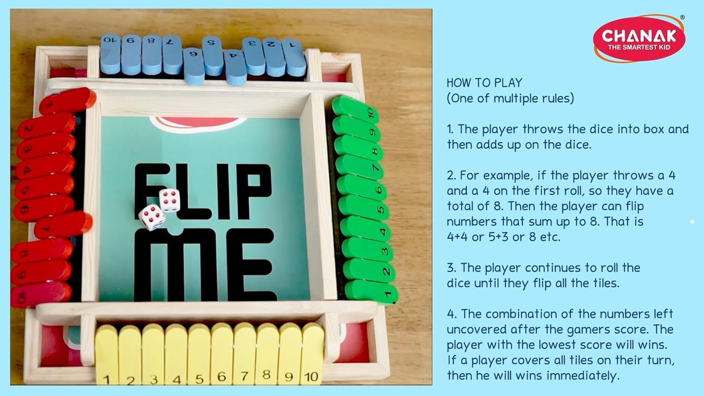 Shut The Box Dice Game - Image 4