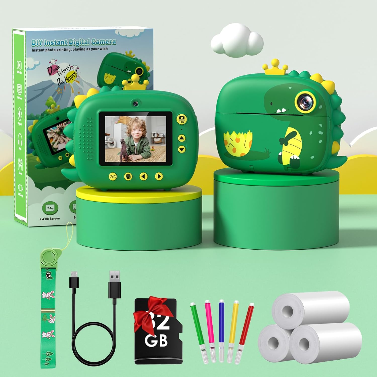 Instant Print Camera - Image 7