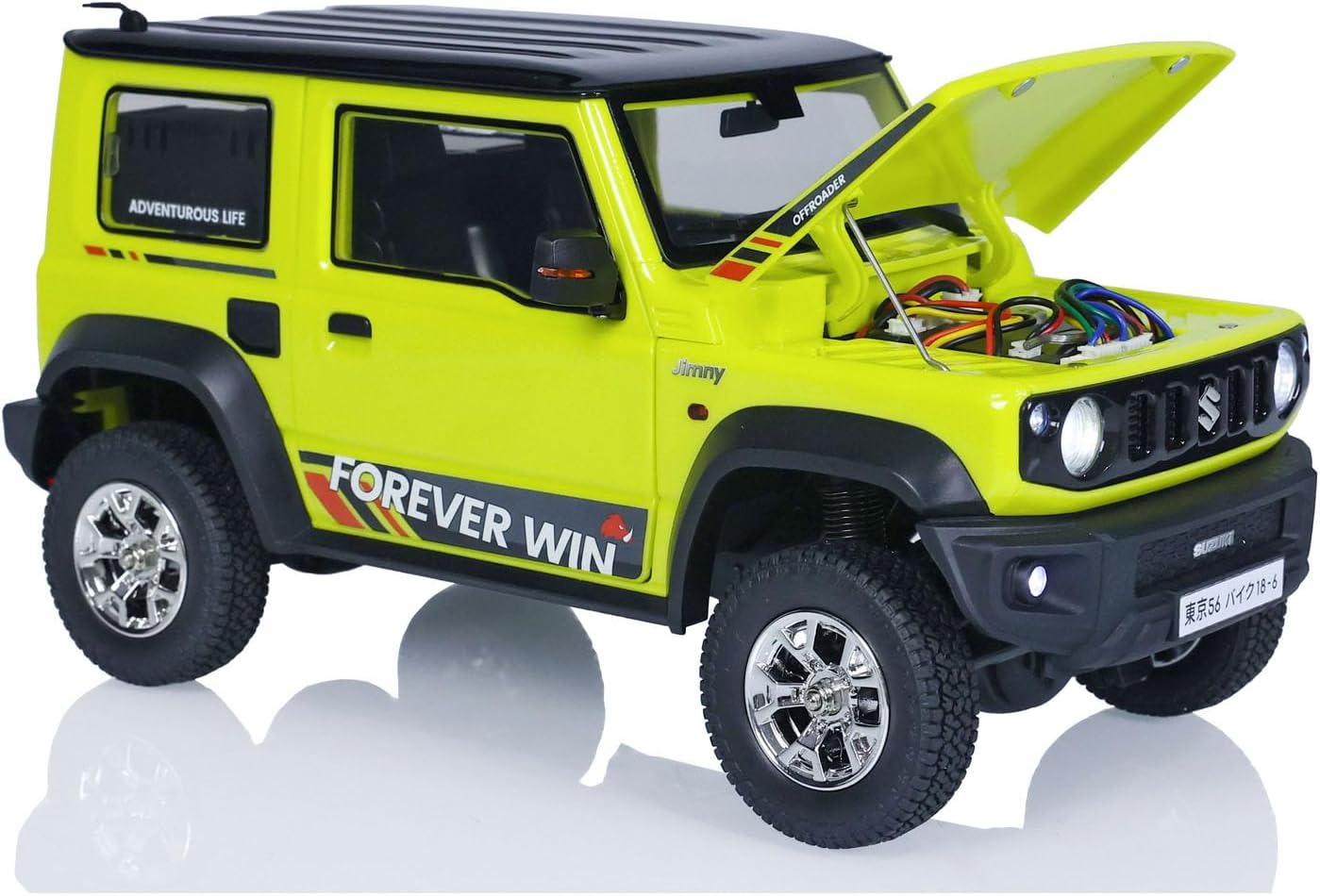 Die-cast car G Wagon