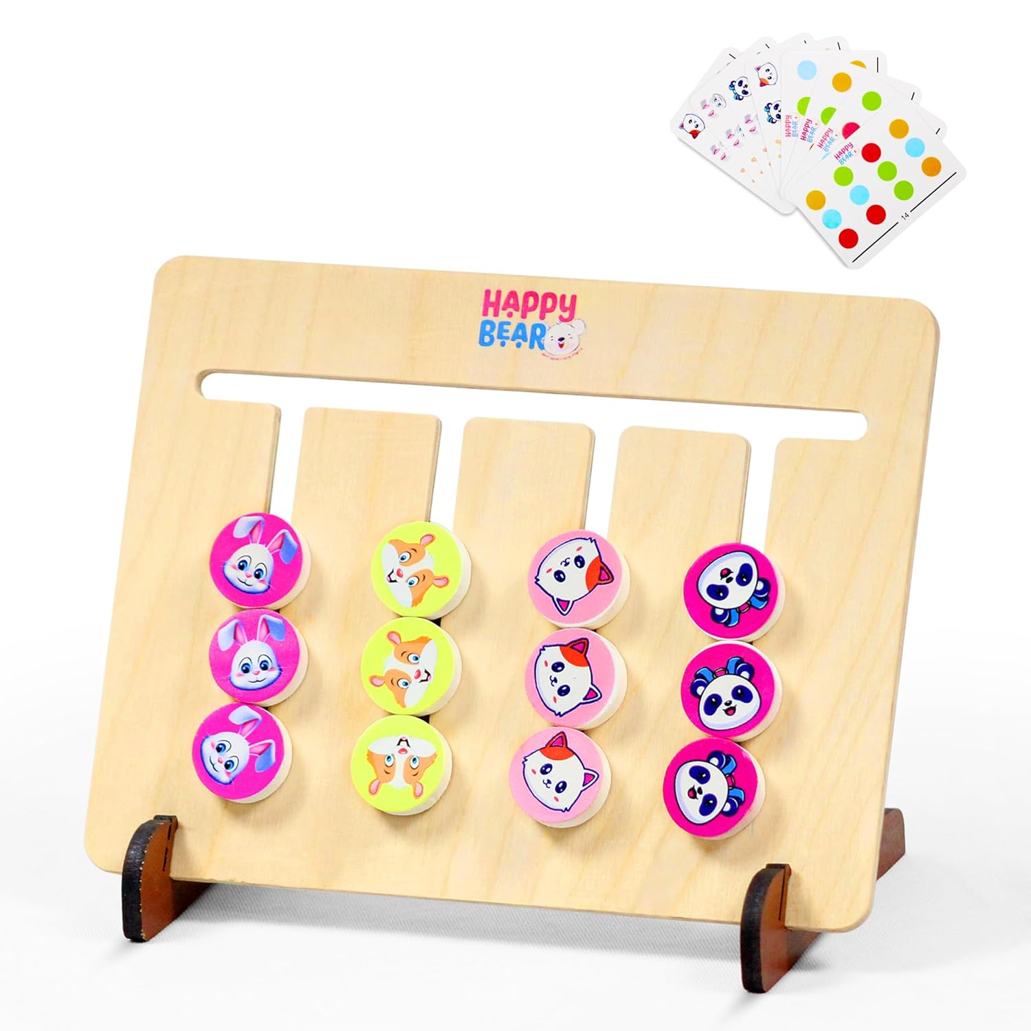 Montessori Slide Puzzles