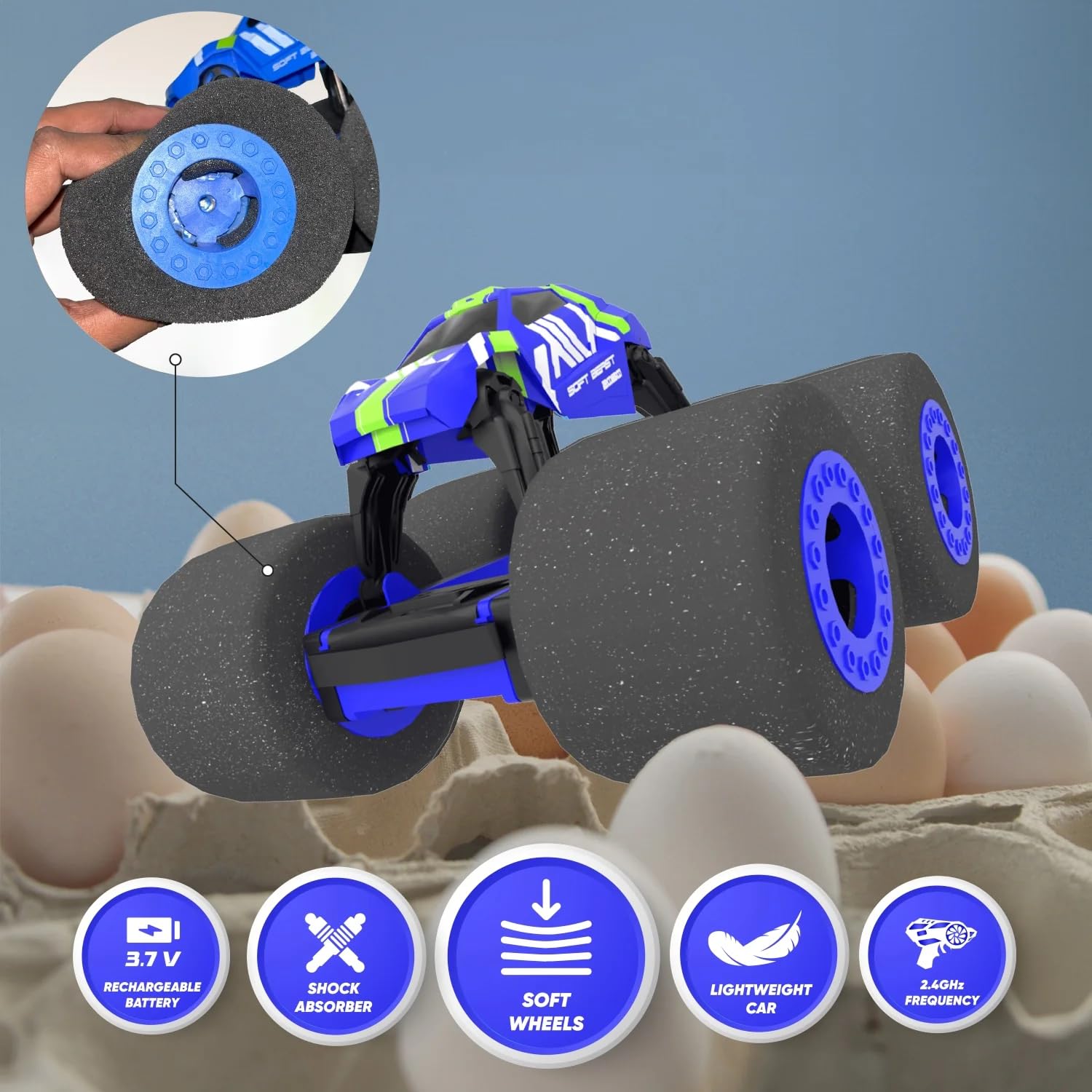 4 Wheelers Monster Truck - Image 7