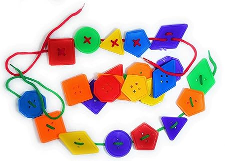 Shapes Lacing & Buttons - Image 6