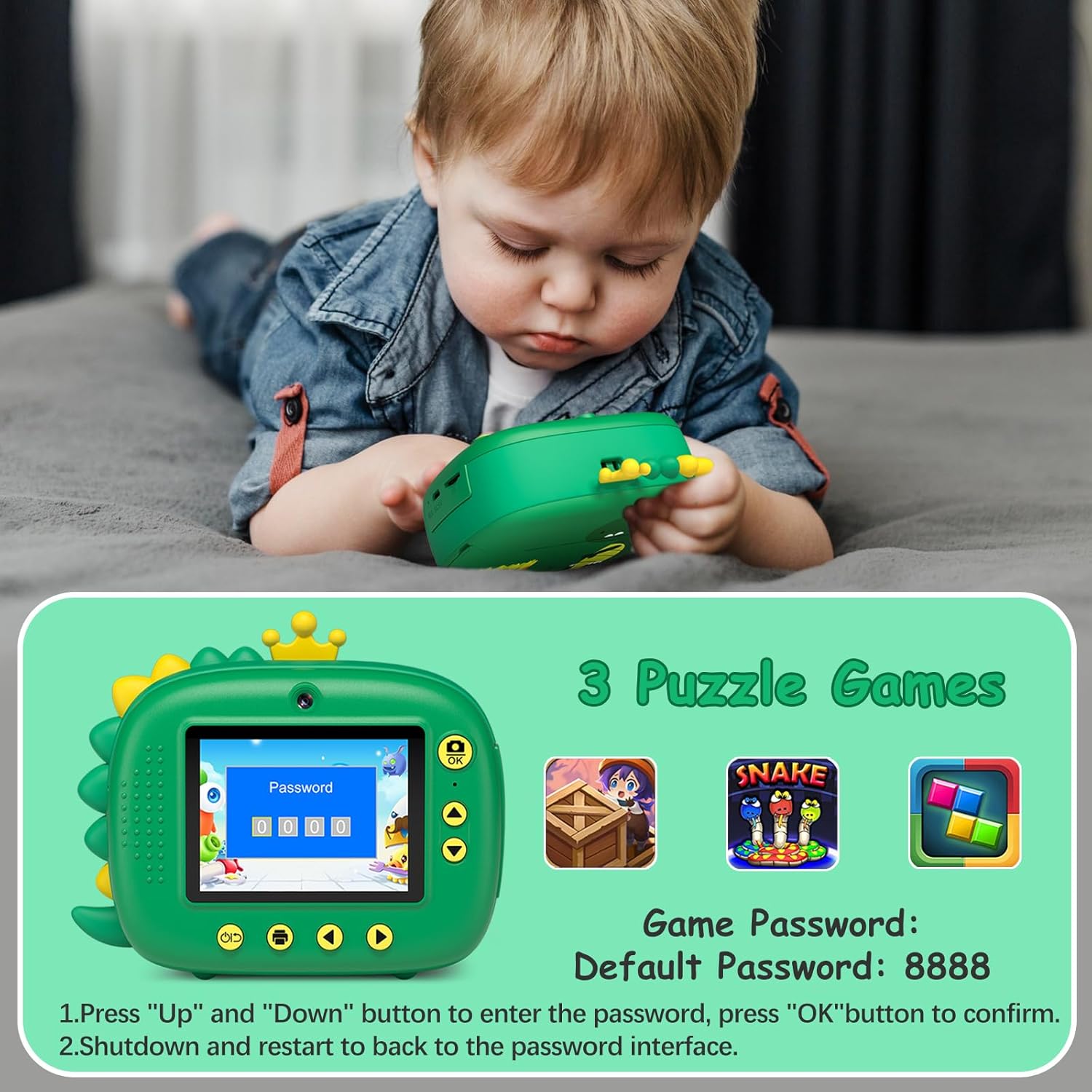 Instant Print Camera - Image 9