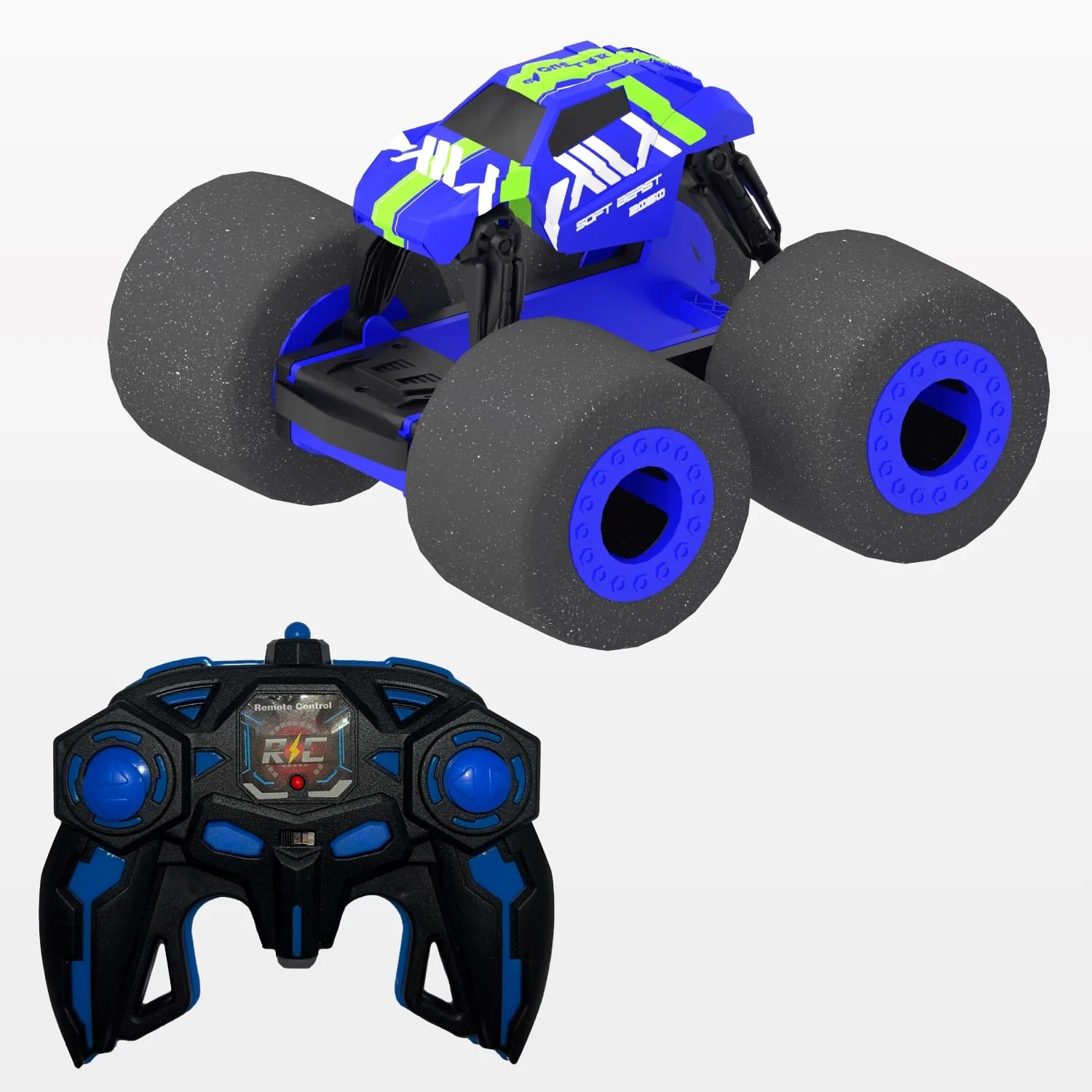 4 Wheelers Monster Truck - Image 4