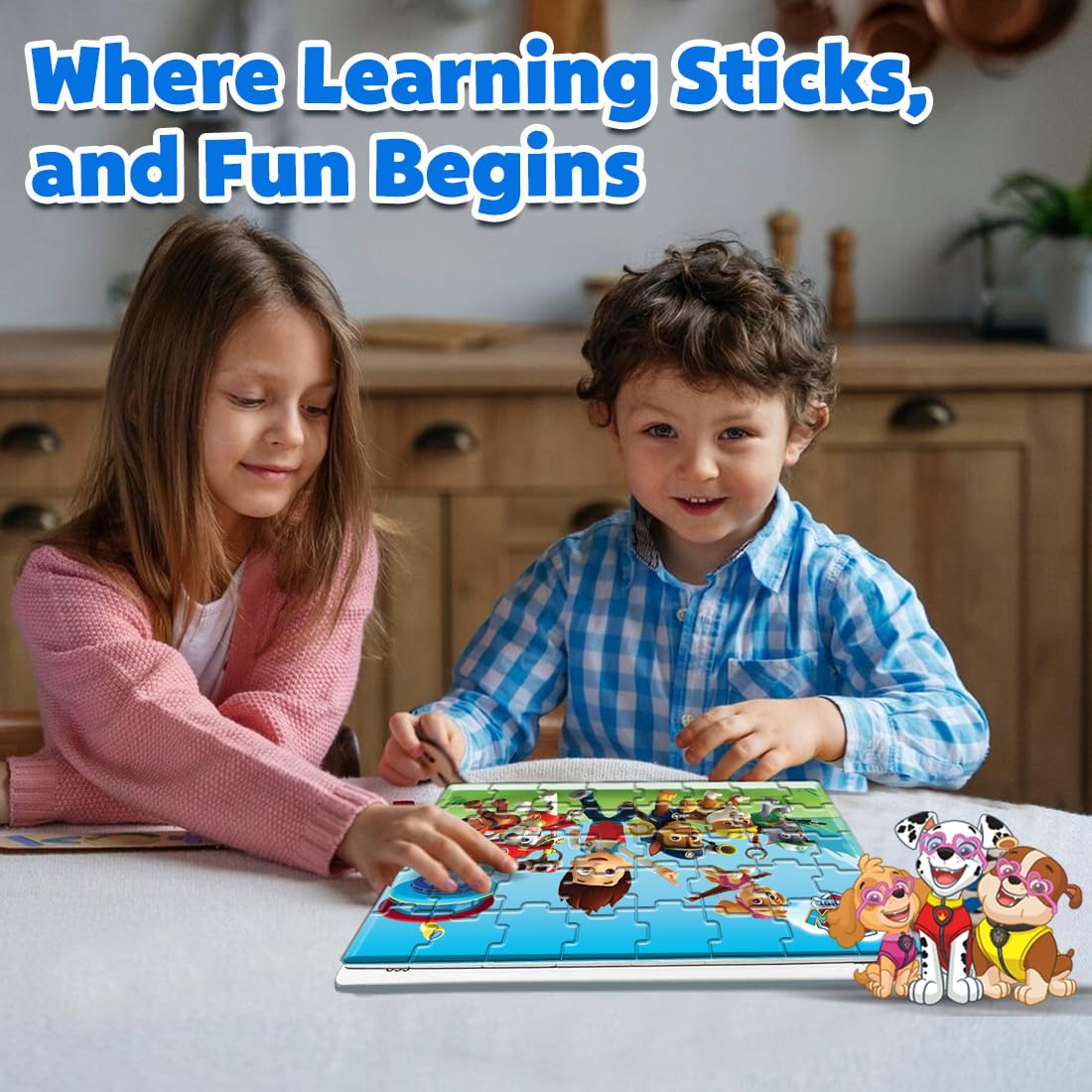 My First 4 in 1 Jigsaw Magnetic Puzzle (PAW PATROL) - Image 4