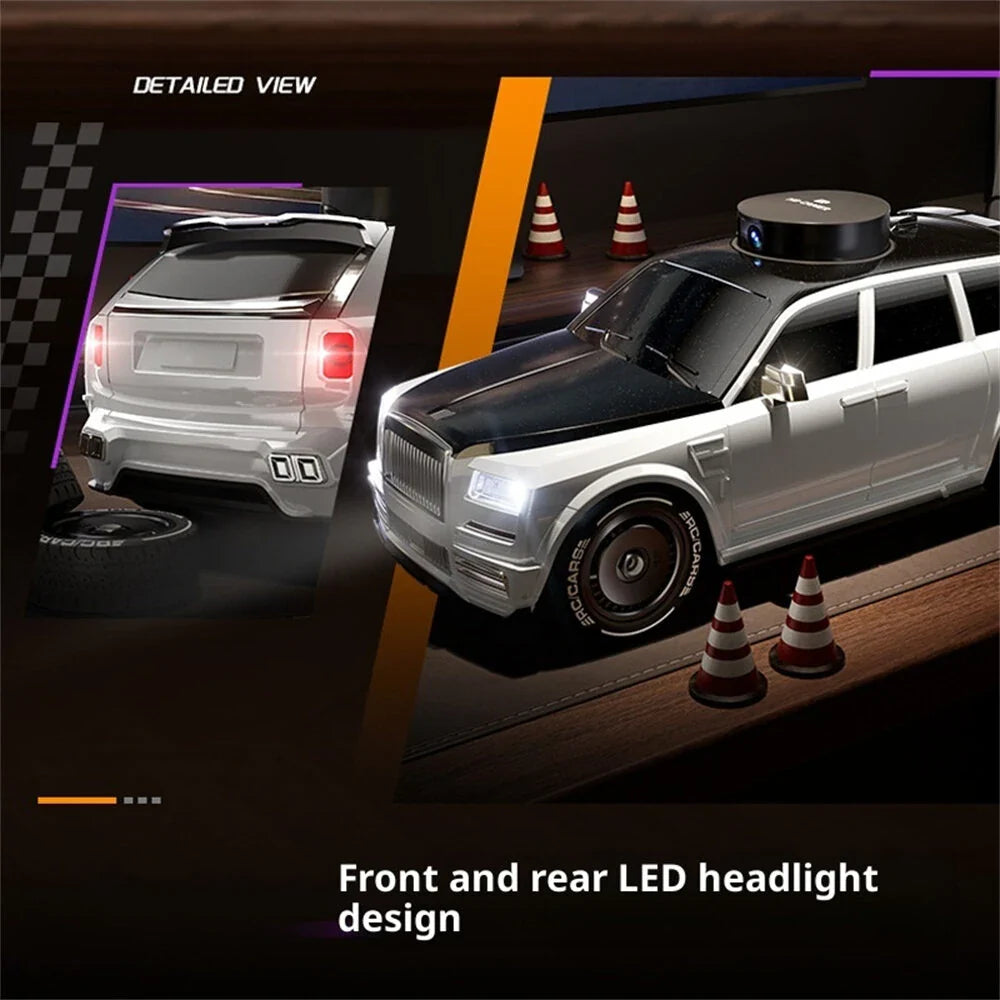 1:18 WIFI RC Car 2.4G 4WD with HD display Remote - Image 2