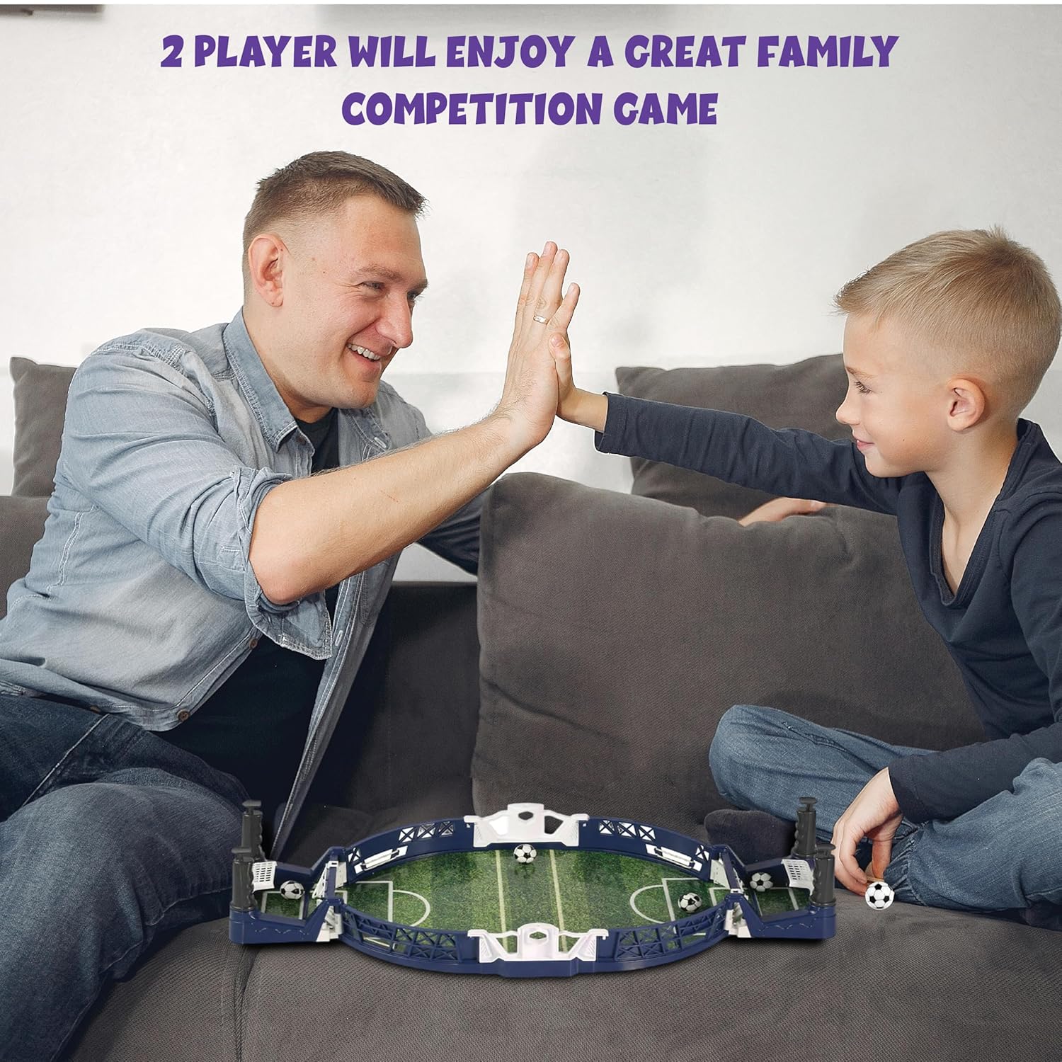 Mini Football Tabletop Game - Image 7