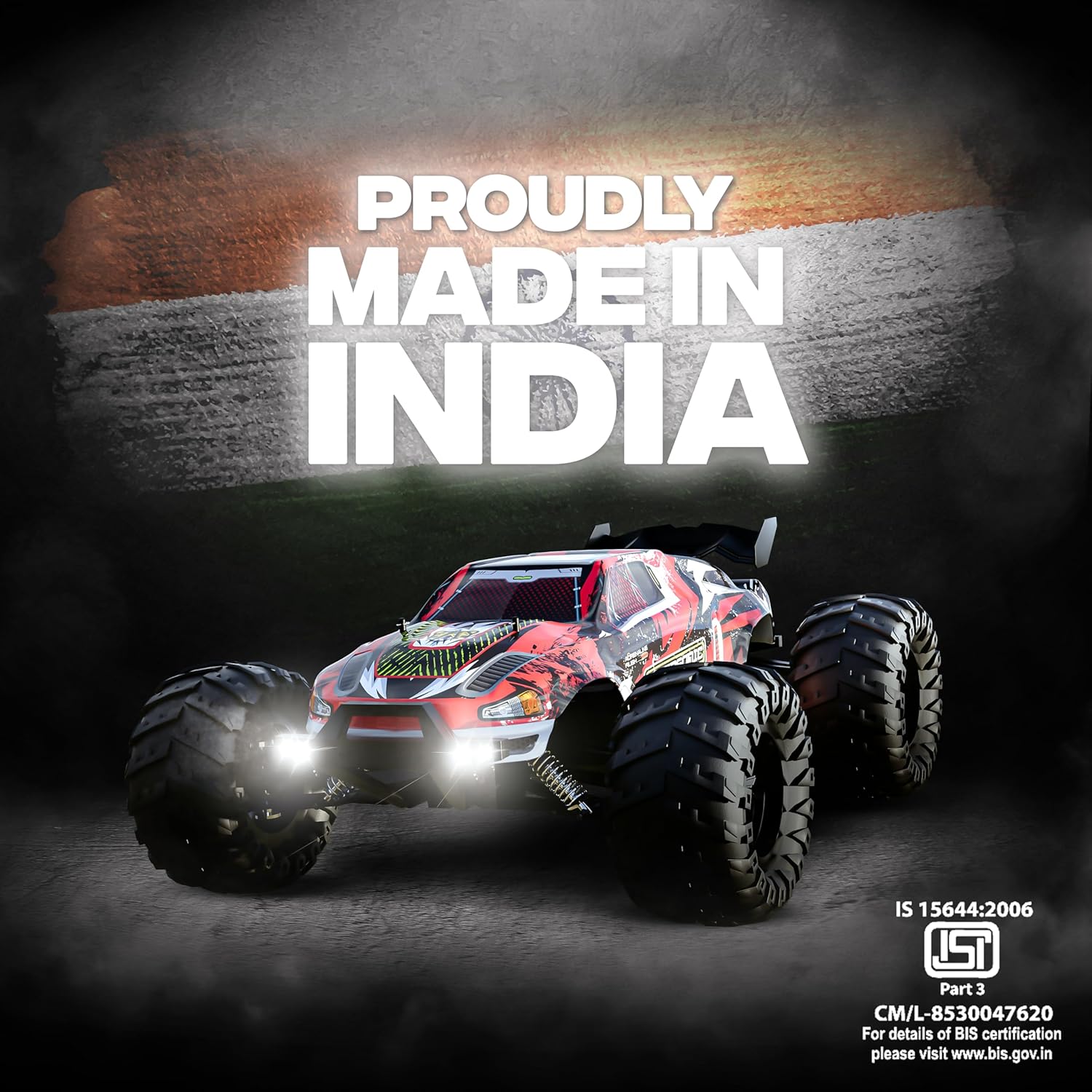 Terrain Supersonic Rc Car - Image 7