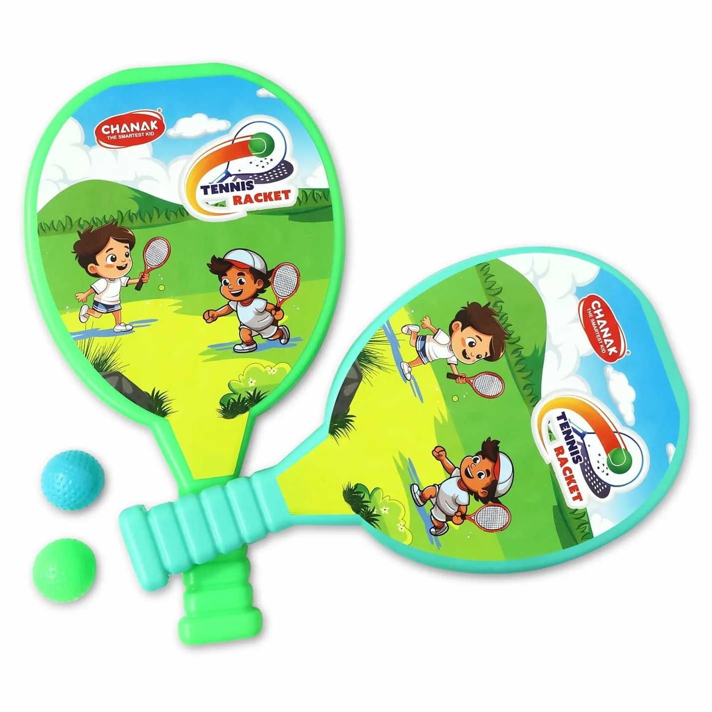 Plastic Tennis Racket