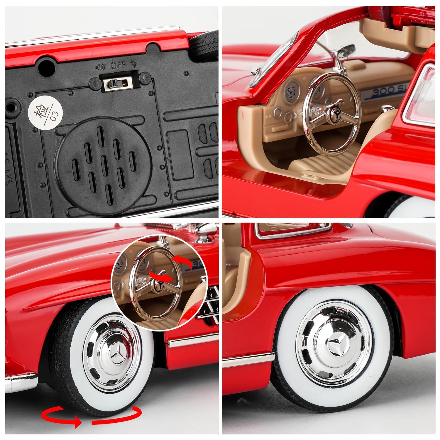 Die-cast car 1954 Mercedes-Benz reed - Image 3