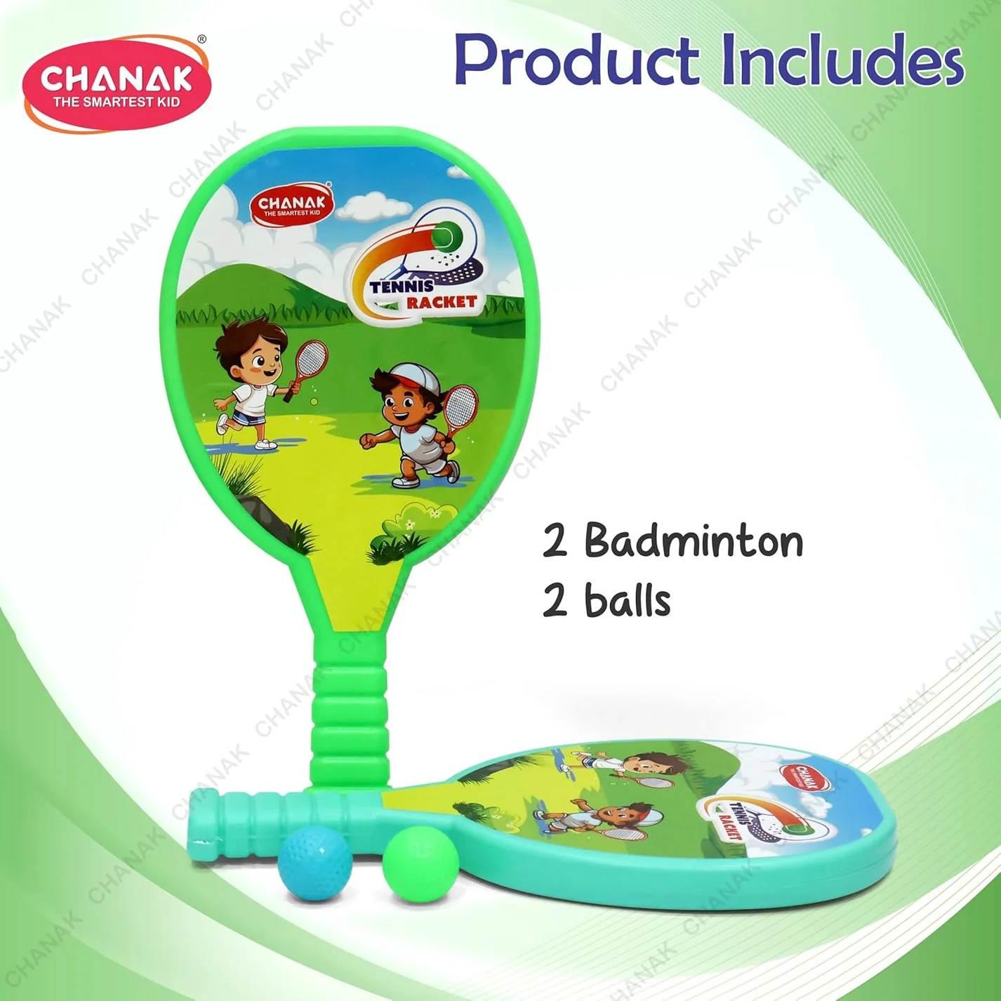 Plastic Tennis Racket - Image 6