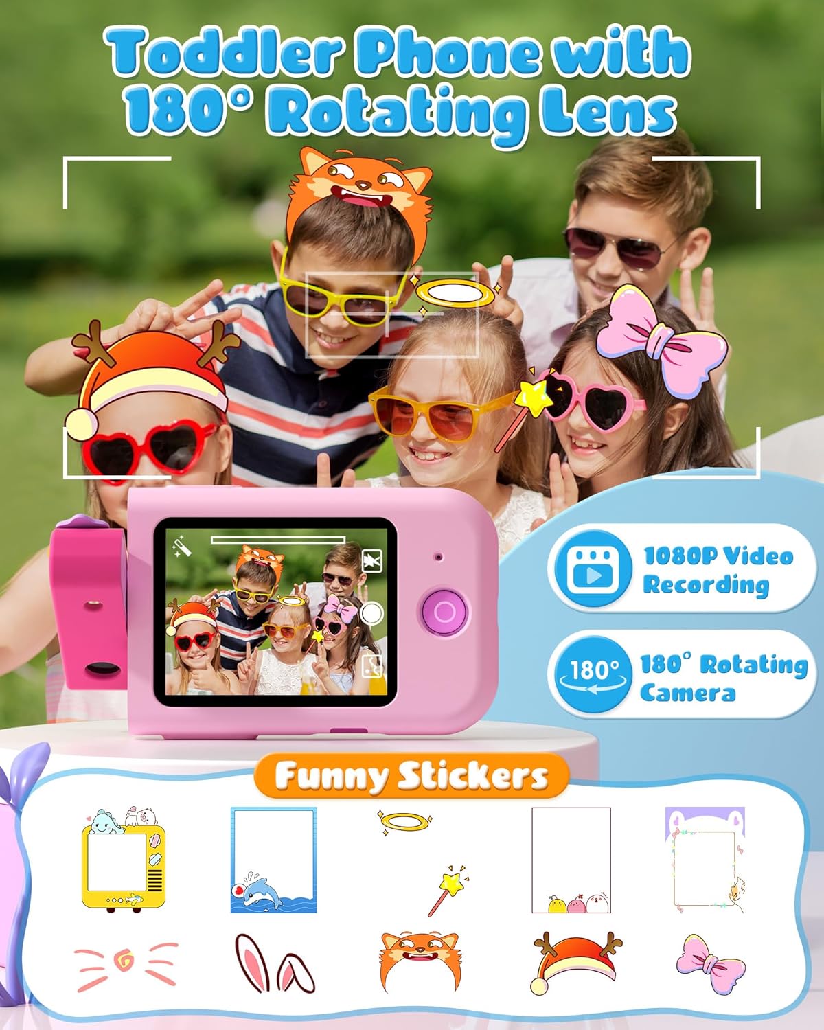 Wembley My First Smart Phone (Unicorn) - Image 7