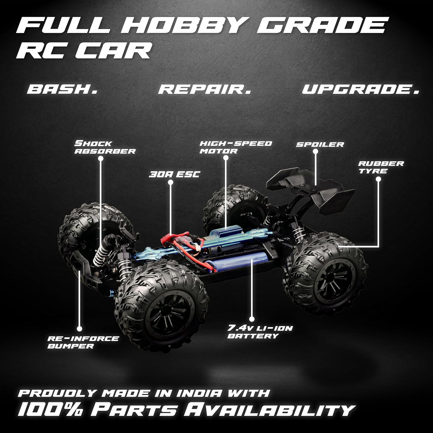 Terrain Supersonic Rc Car - Image 2