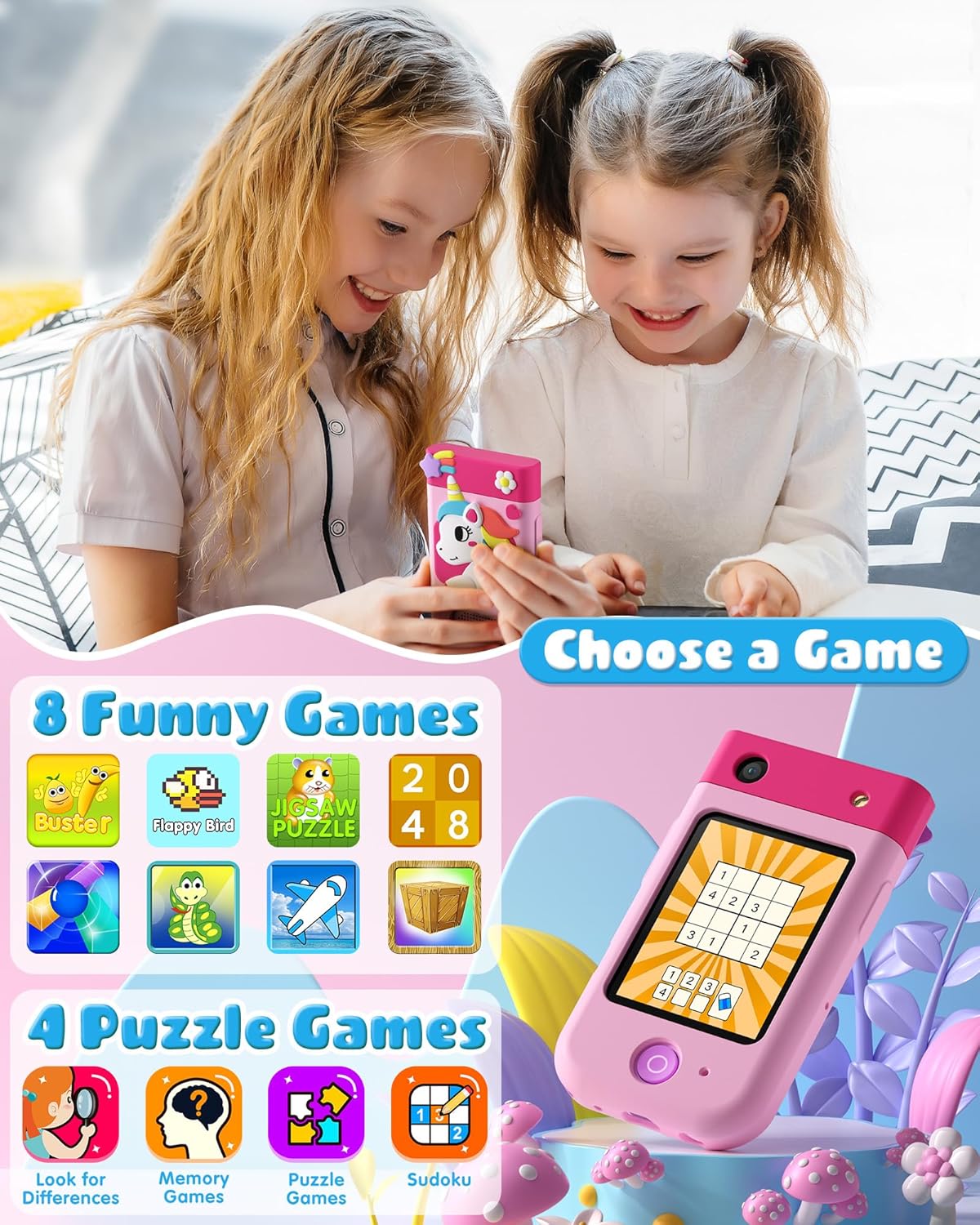 Wembley My First Smart Phone (Unicorn) - Image 4