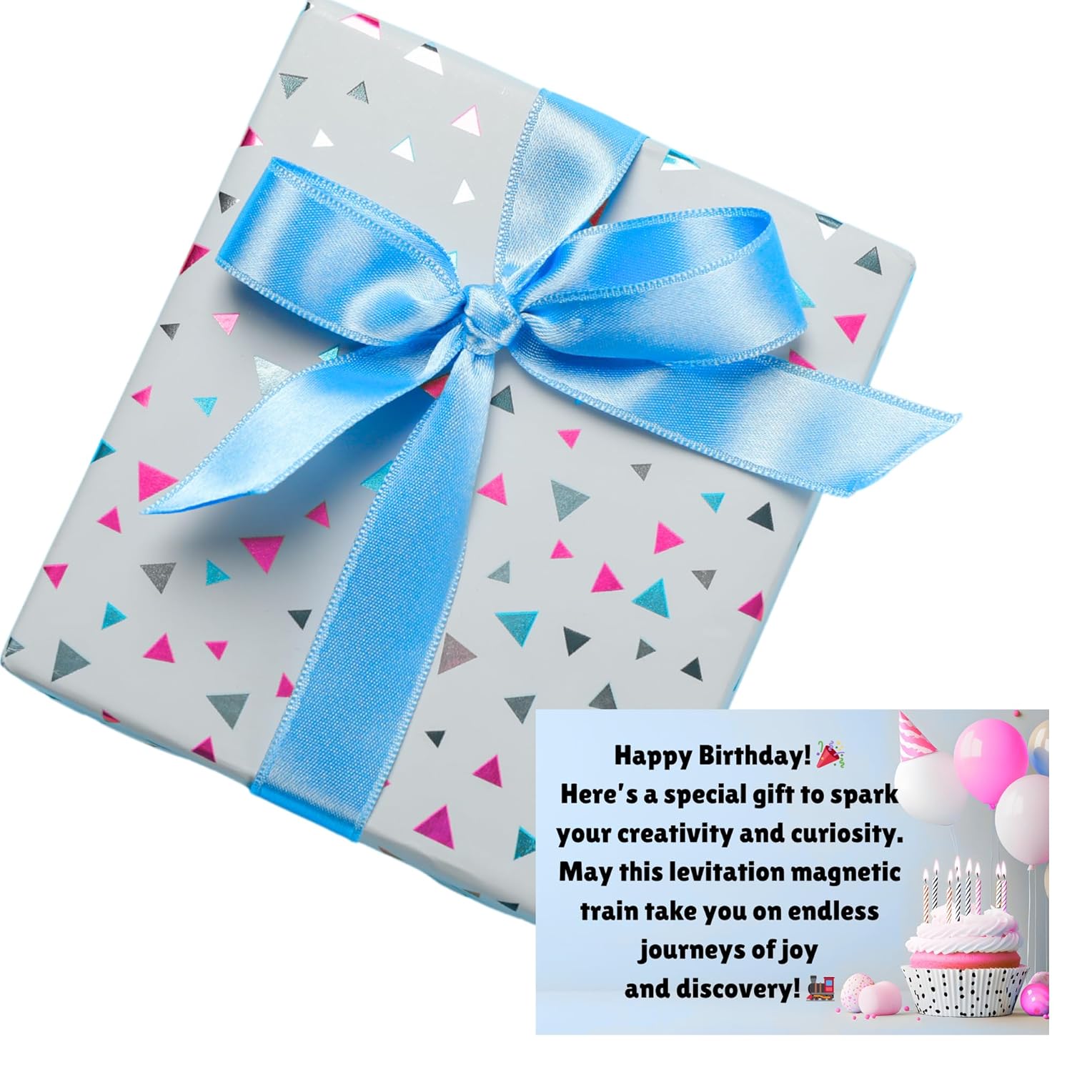 Magnetic Train Set for Kids – (66 Pcs) - Image 4