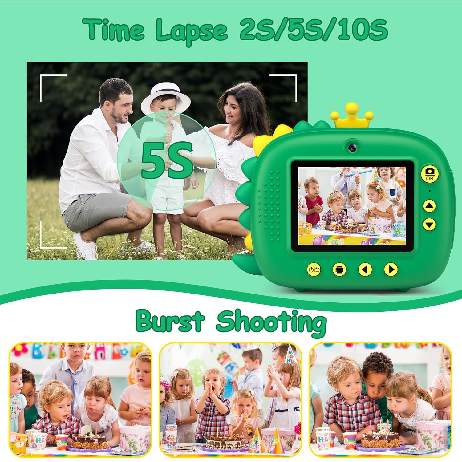 Instant Print Camera - Image 3