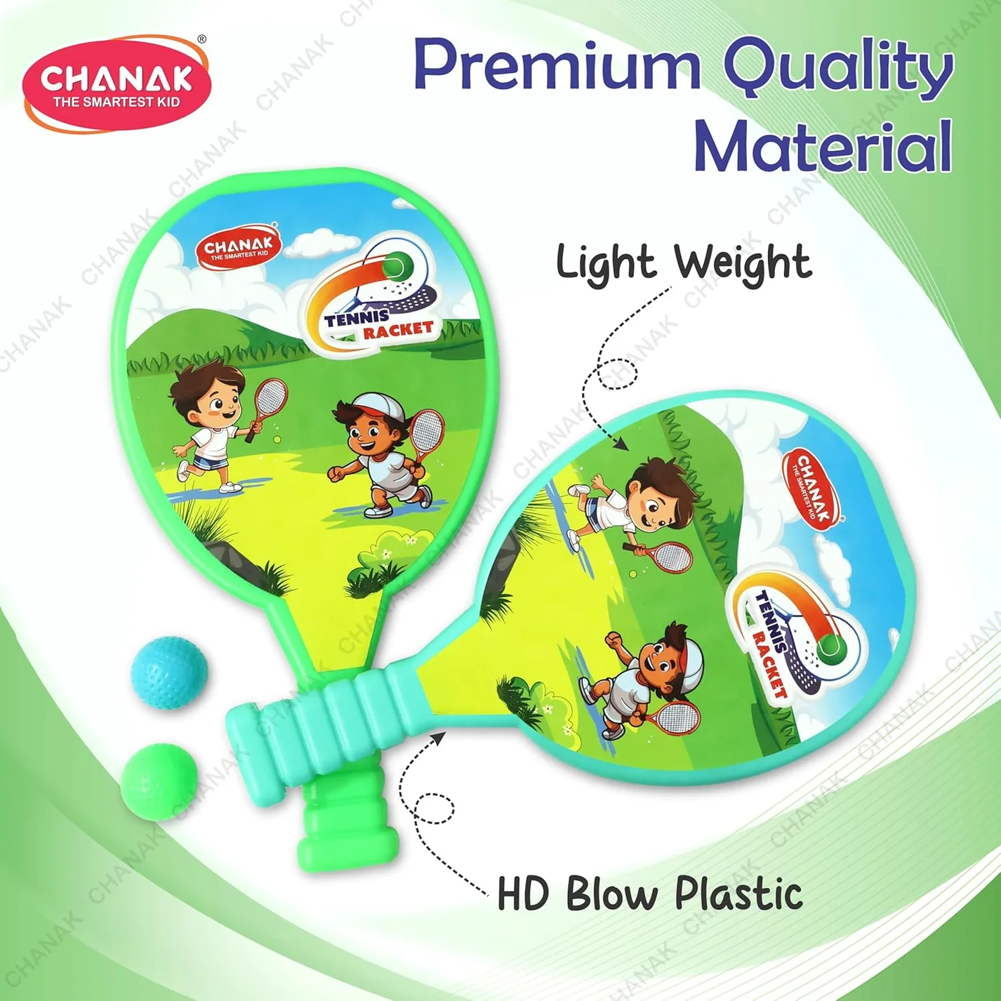 Plastic Tennis Racket - Image 3