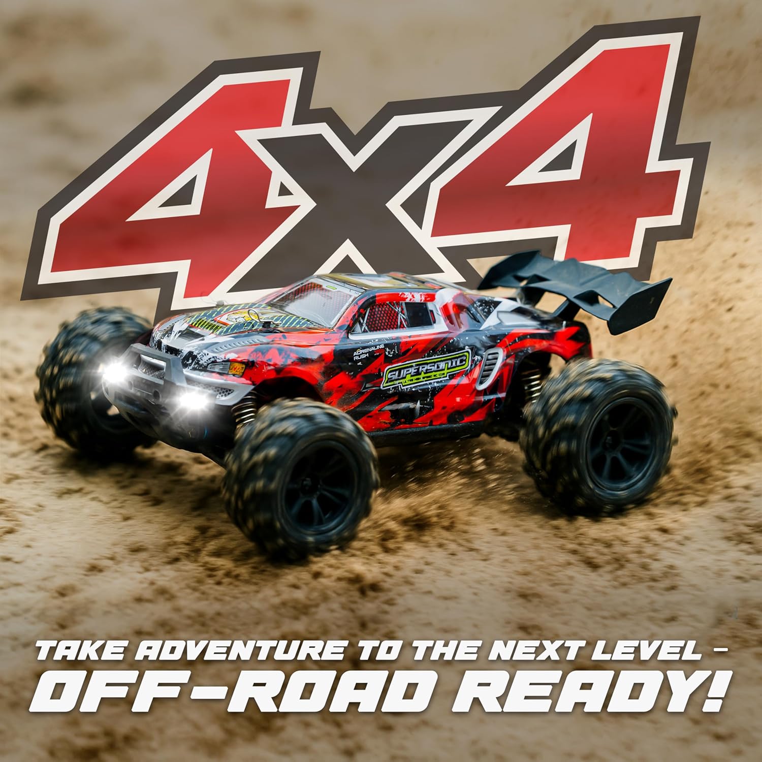 Terrain Supersonic Rc Car - Image 3