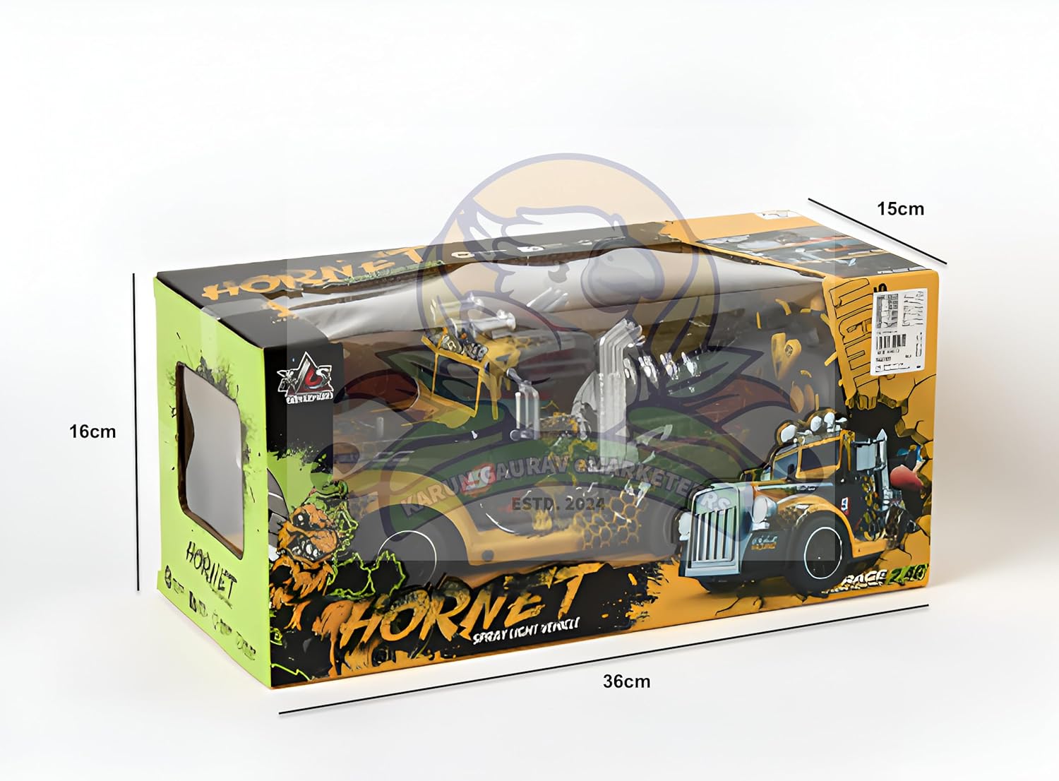 Hornet Spray Light Vehicle Truck - Image 6