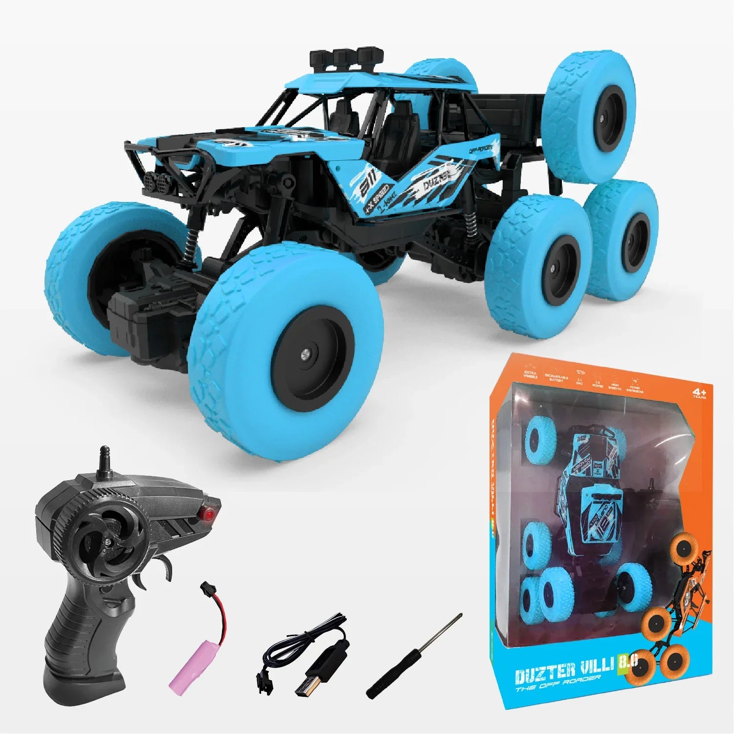 DUZTER - Villey 8.0 THE OFF ROADER - Blue