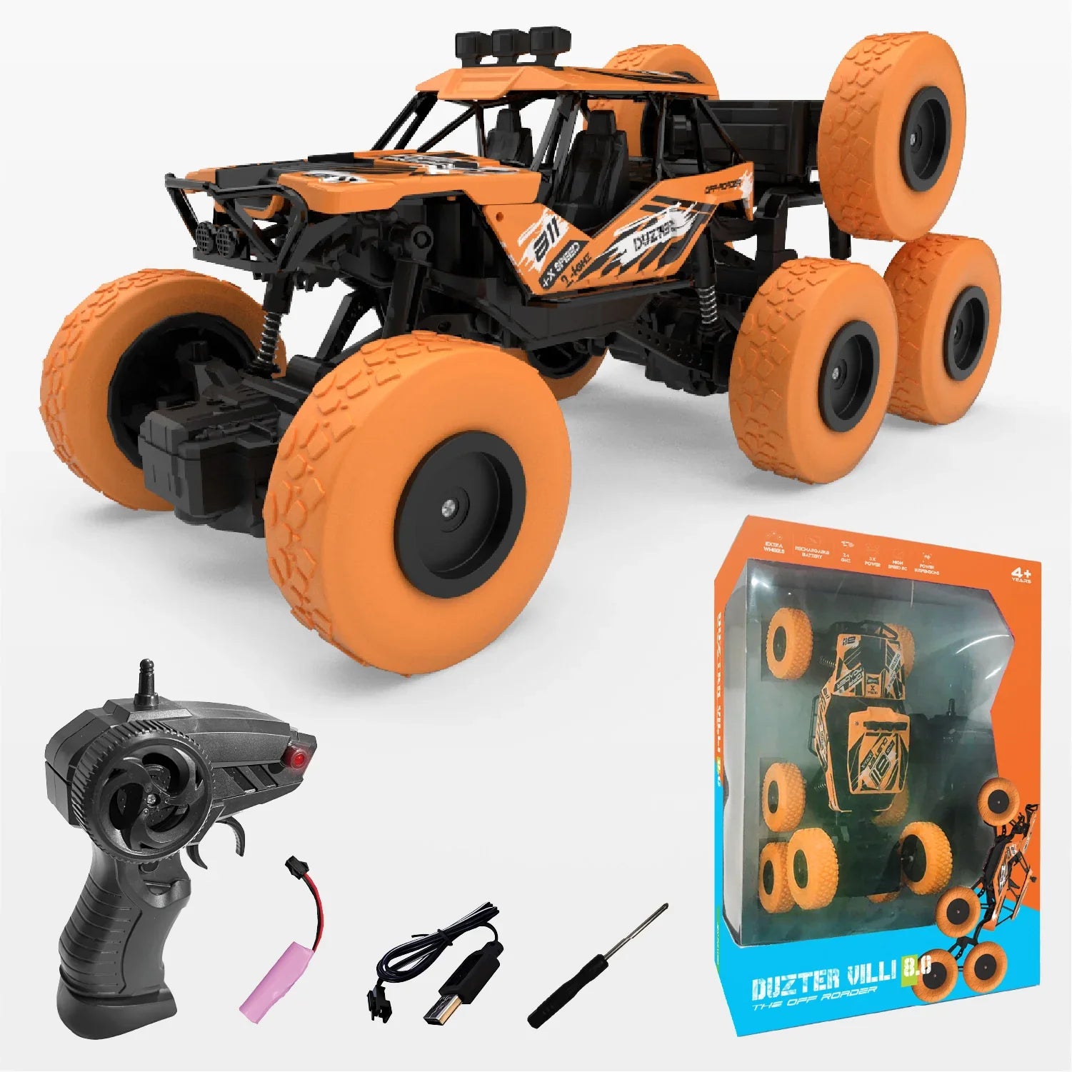DUZTER - Villey 8.0 THE OFF ROADER