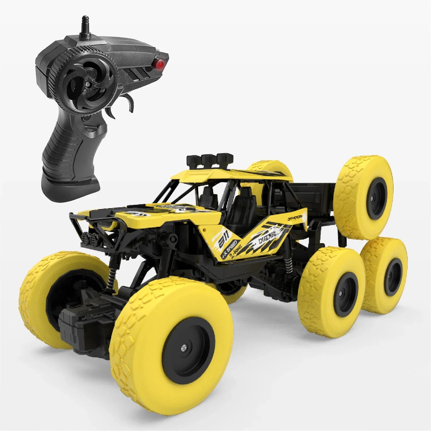 DUZTER - Villey 8.0 THE OFF ROADER (Yellow) - Image 9