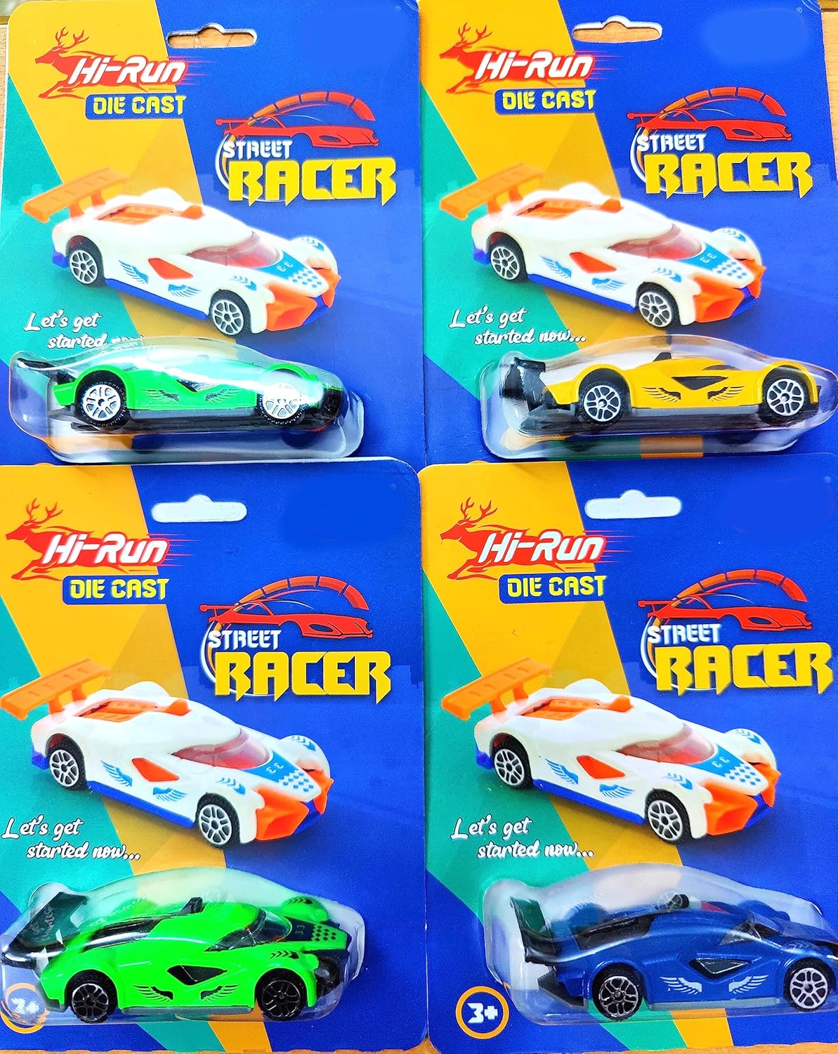 Metal Street Racer Toy Car