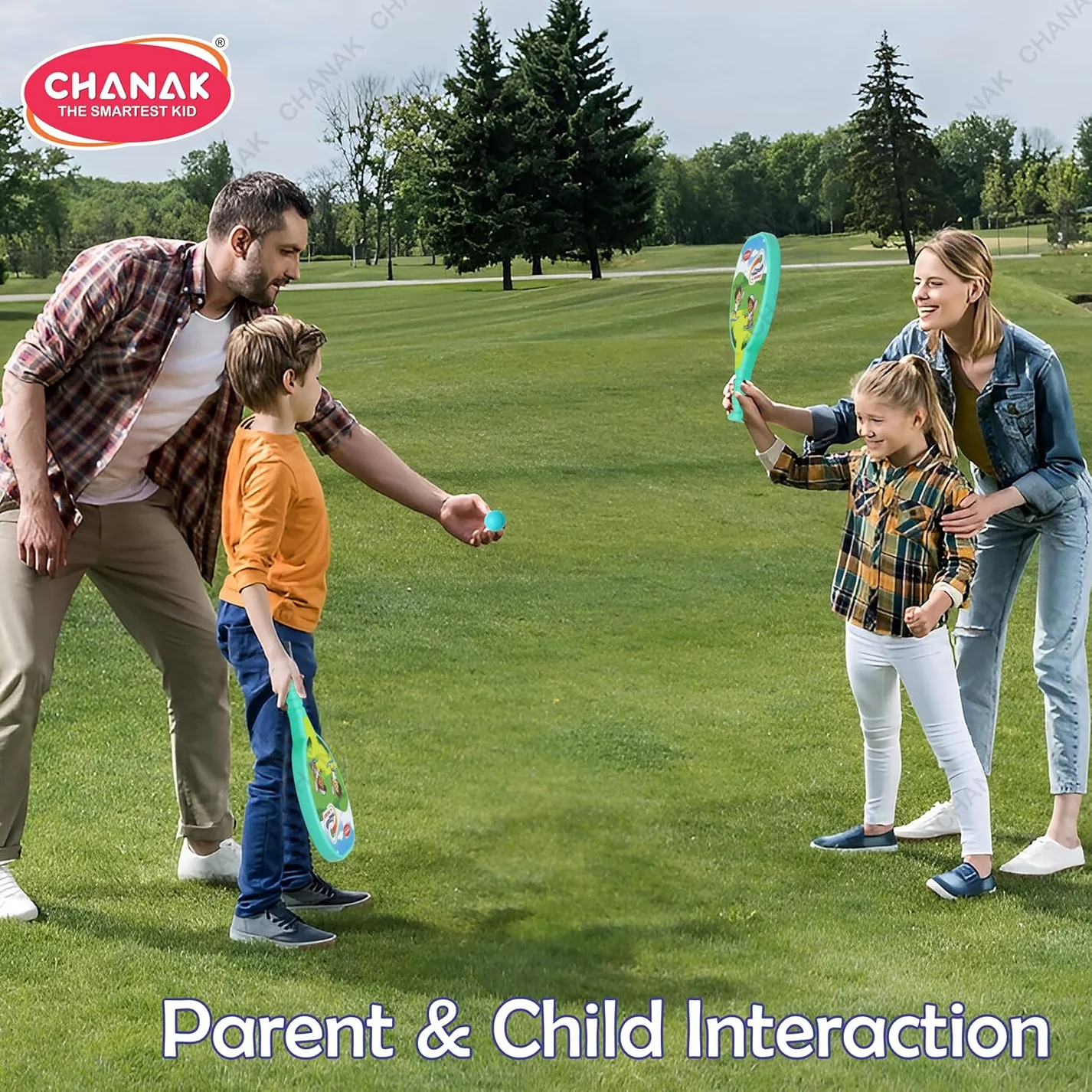 Plastic Tennis Racket - Image 2