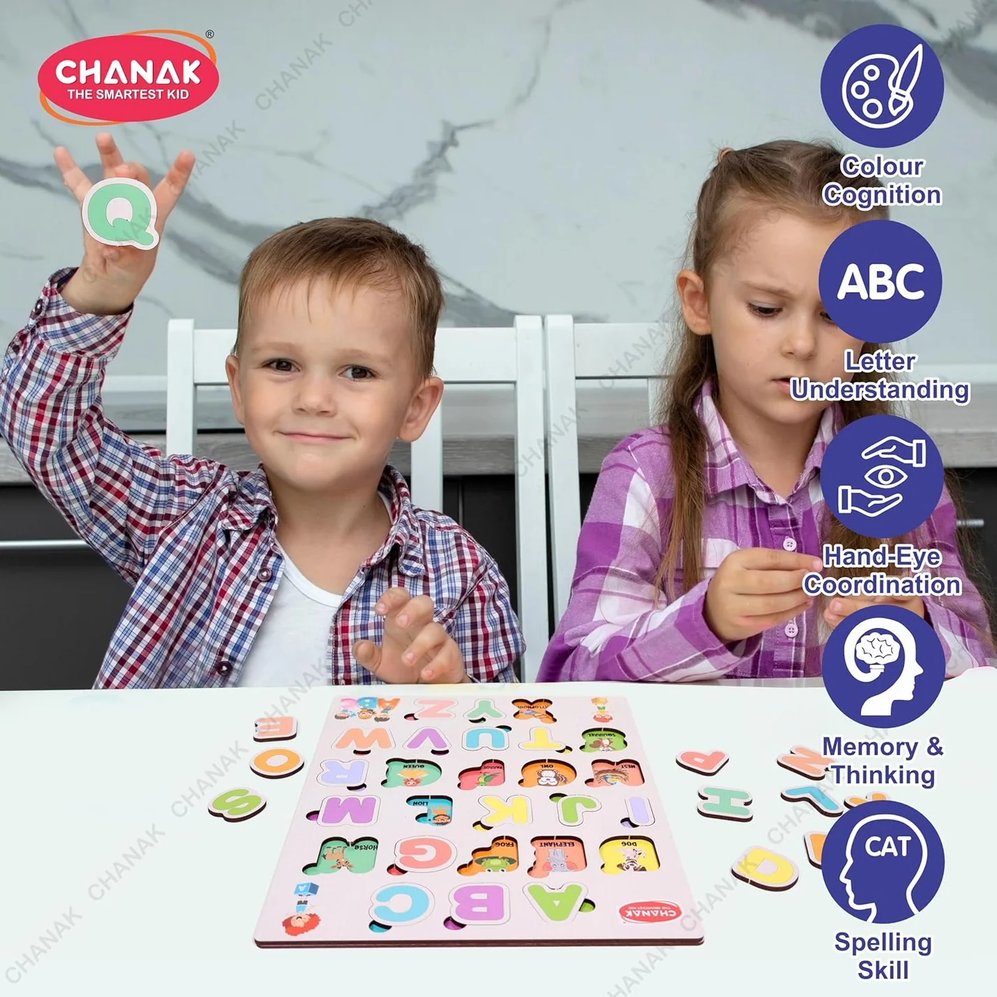 Wooden Alphabet Puzzle - Image 4