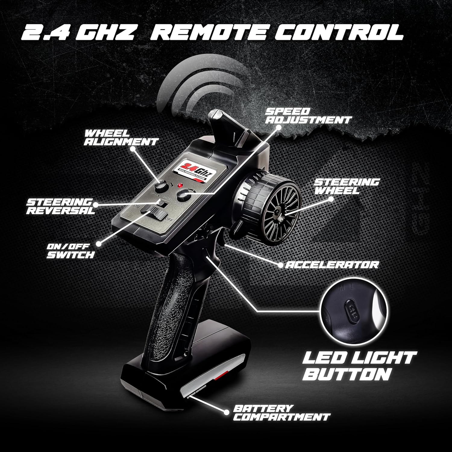 Terrain Supersonic Rc Car - Image 6