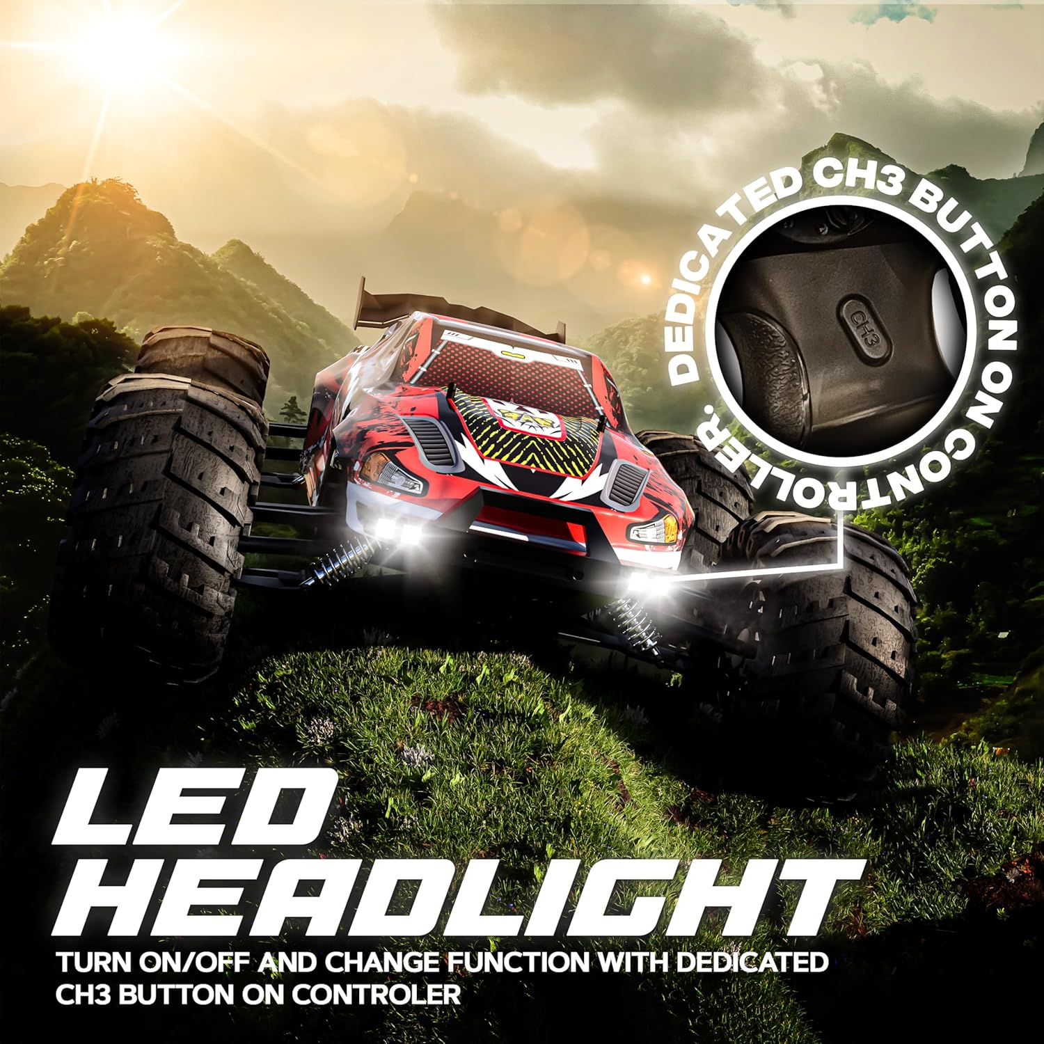 Terrain Supersonic Rc Car - Image 4