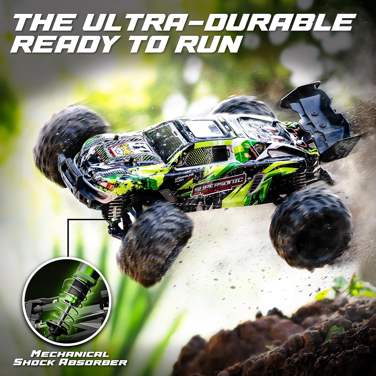 Terrain Supersonic Rc Car - Image 5