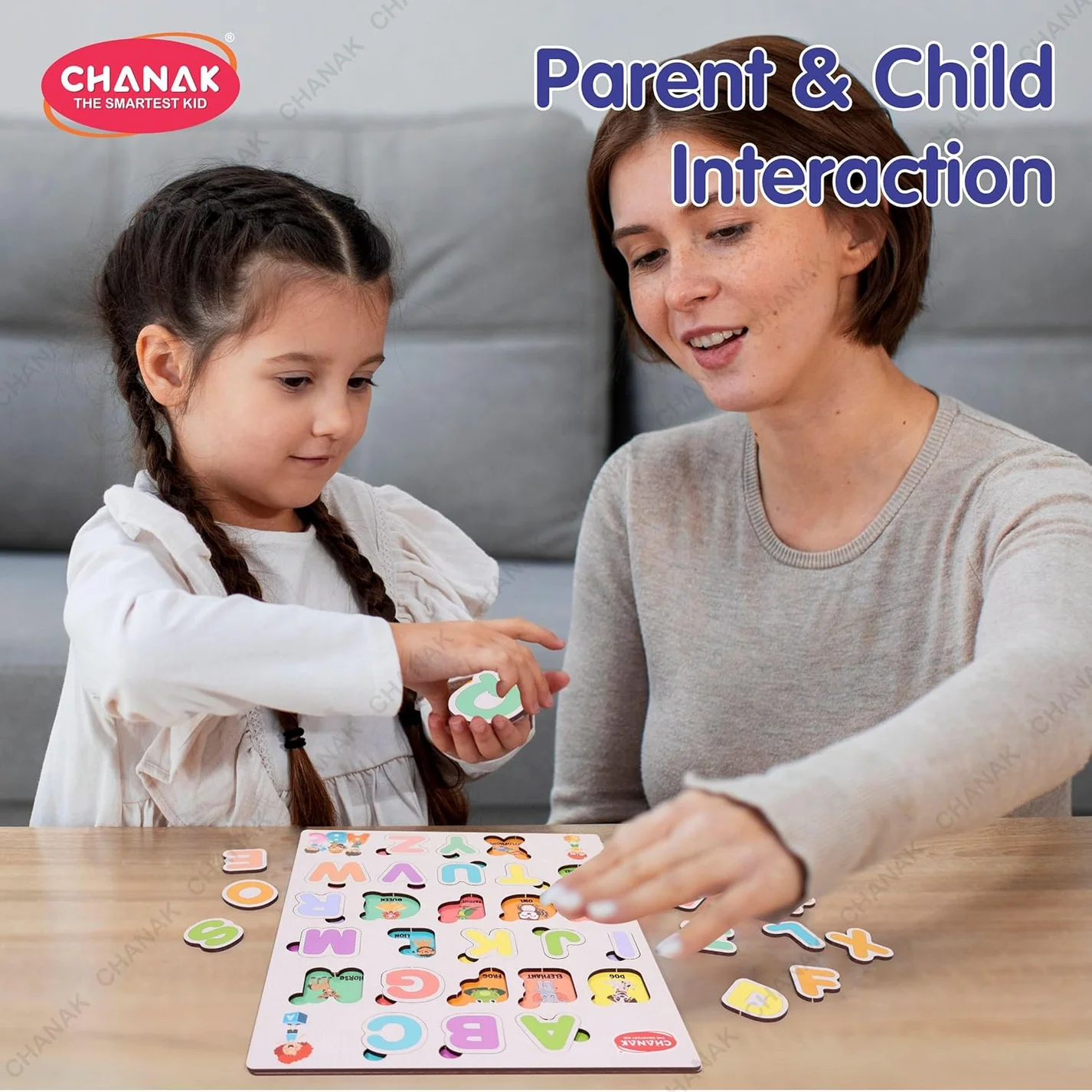 Wooden Alphabet Puzzle - Image 3