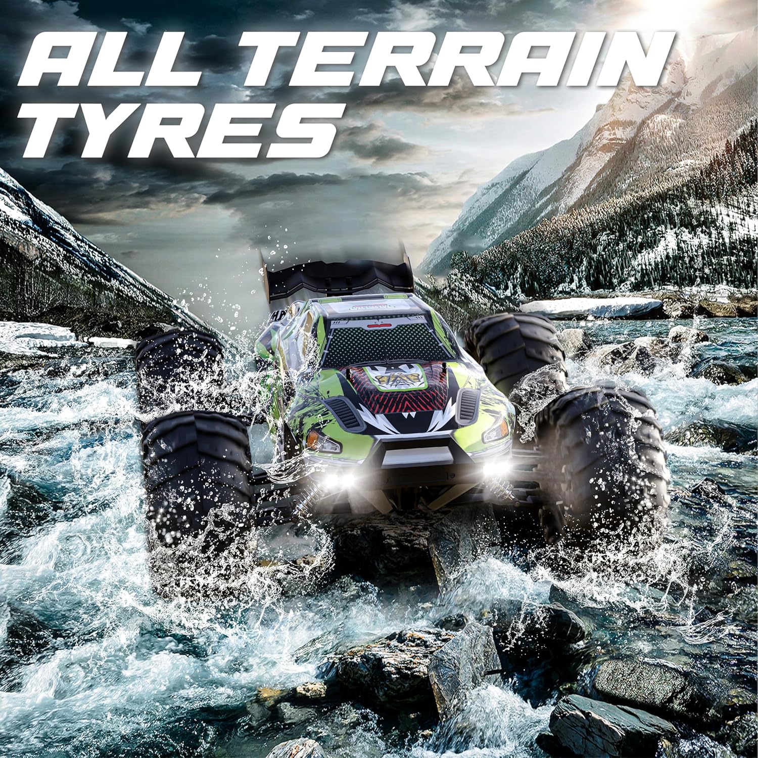 Terrain Supersonic Rc Car - Image 8