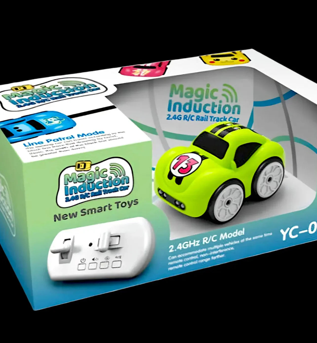Magic Induction RC Intelligent Sensor Car - Image 3