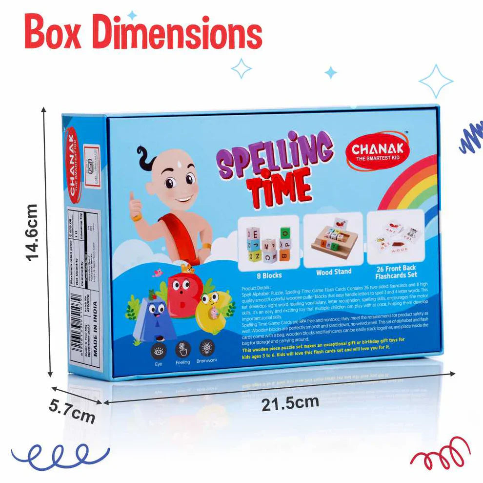 Spelling Time Game for Kids