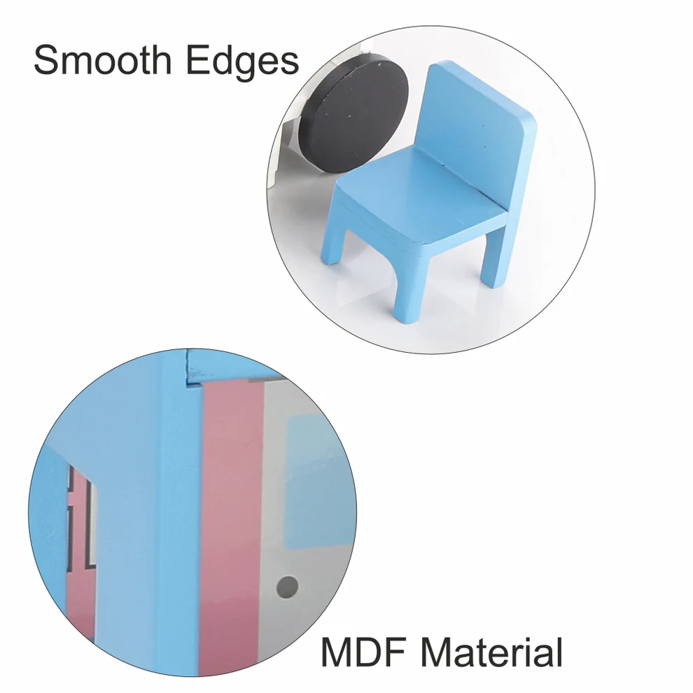 Chanak Wooden Hospital Set for Kids (18 Pieces) - Image 3