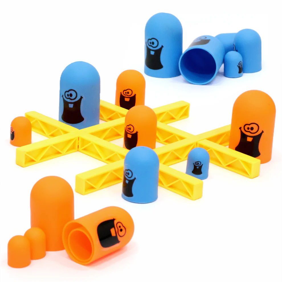Chanak 3D Gobble Tic Tac Toe Game