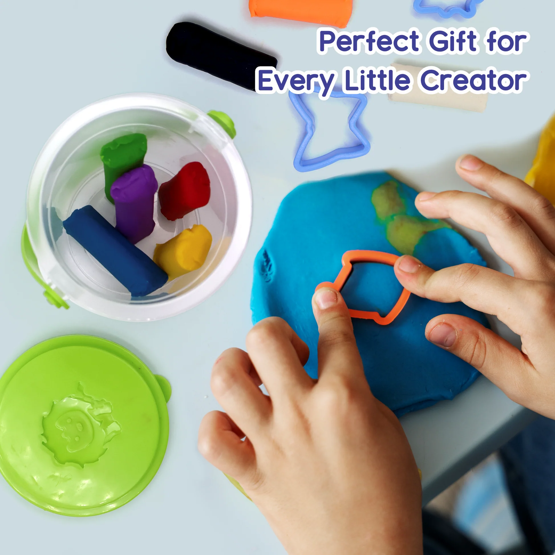 Luxor Doodles My Creative Modeling Dough Bucket - Image 2