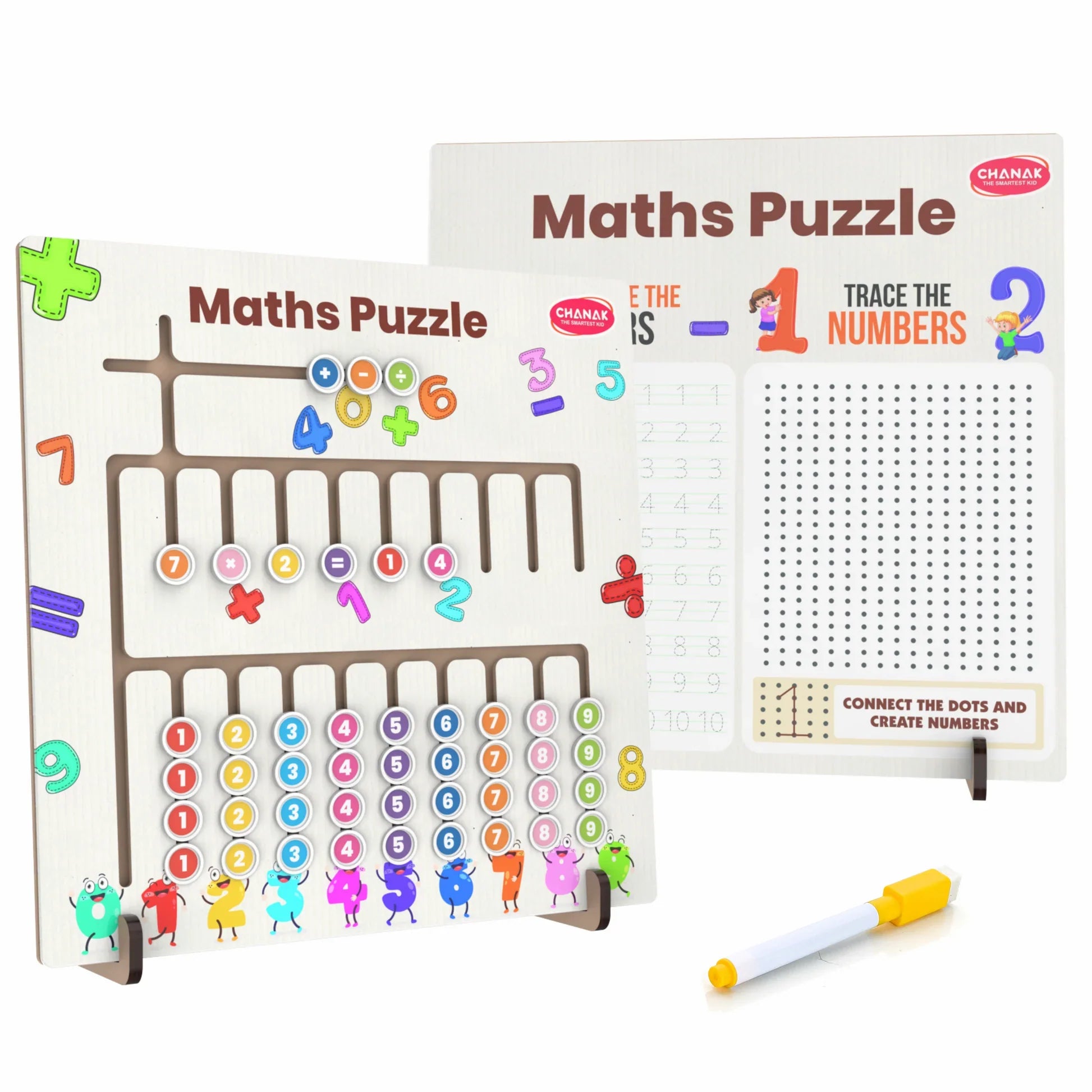 3 in 1 Alphabet Puzzle